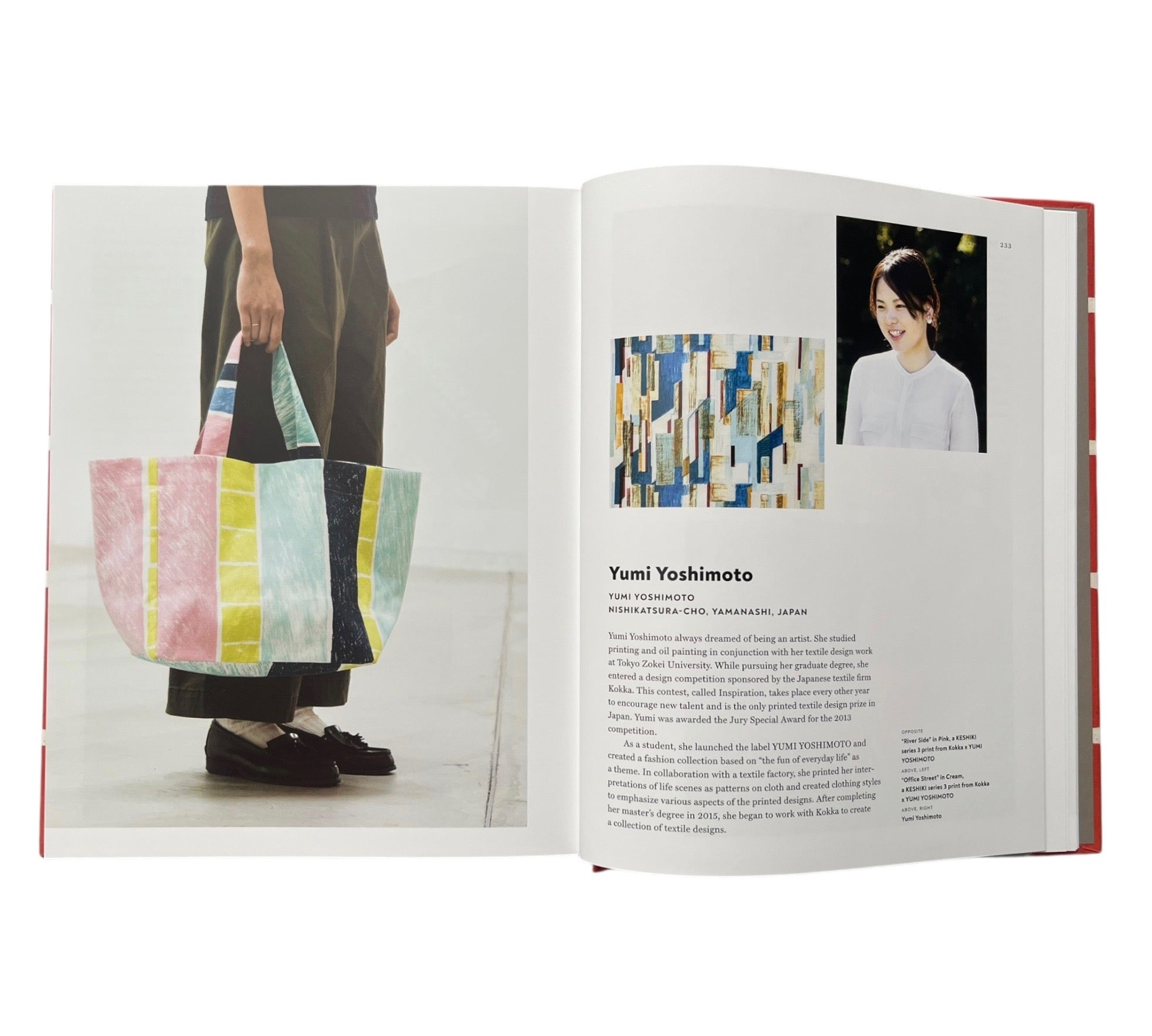 Modern Fabric: Twenty-Five Designers on Their Inspiration and Craft