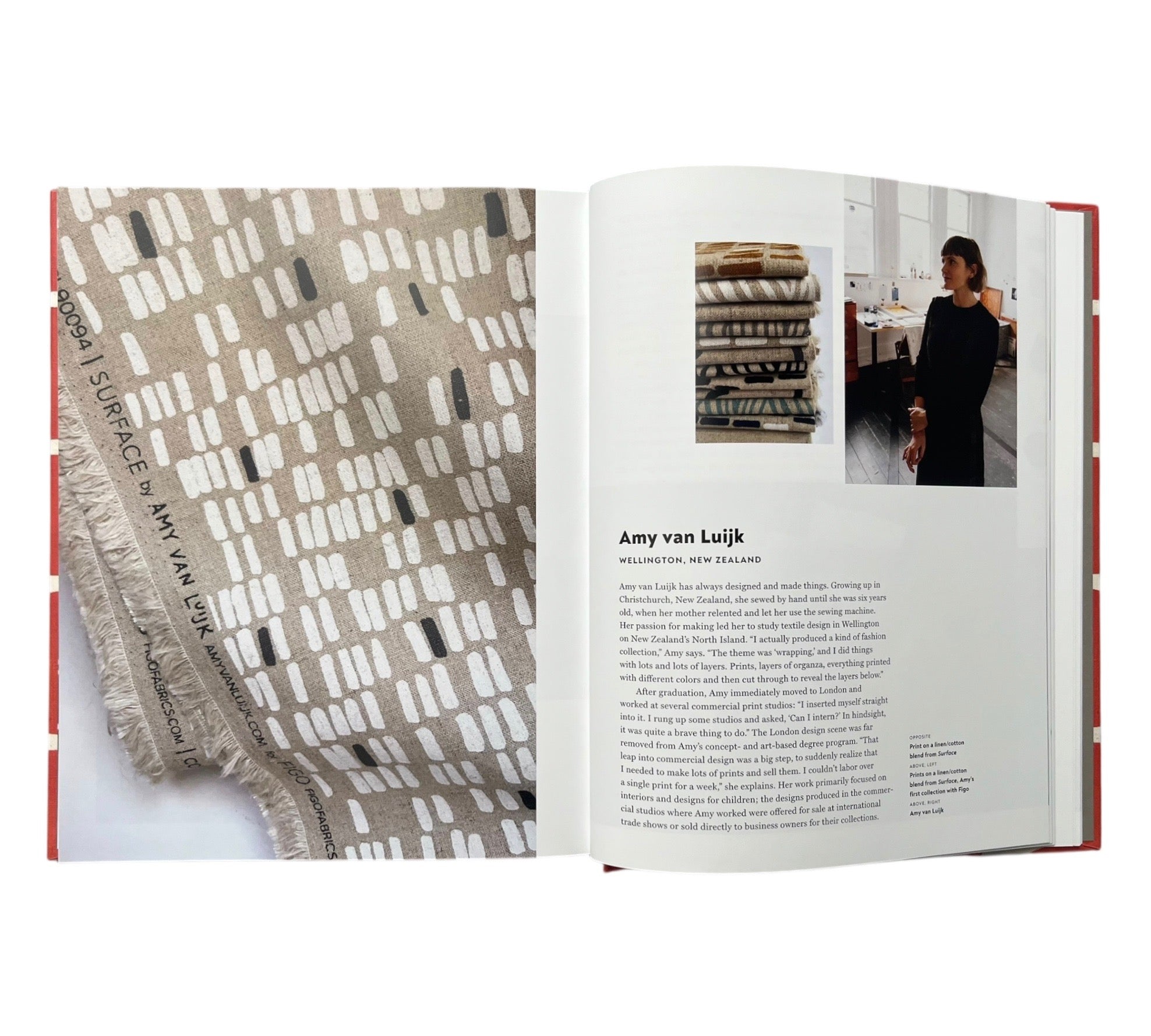 Modern Fabric: Twenty-Five Designers on Their Inspiration and Craft