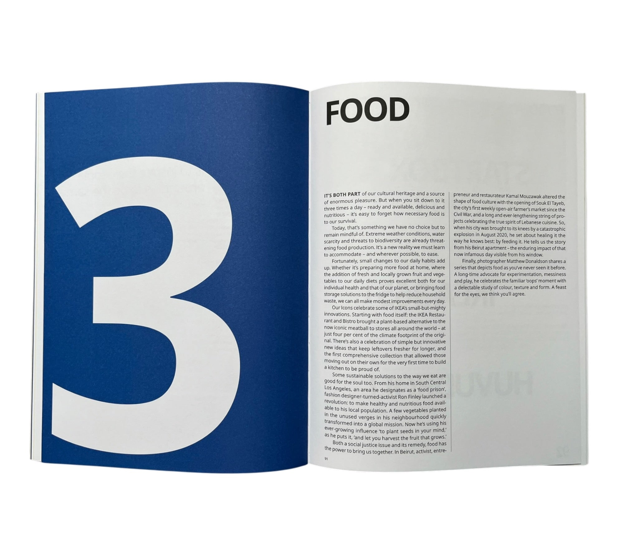 Us & Our Planet: This is How We Live [IKEA] (Non-mint)