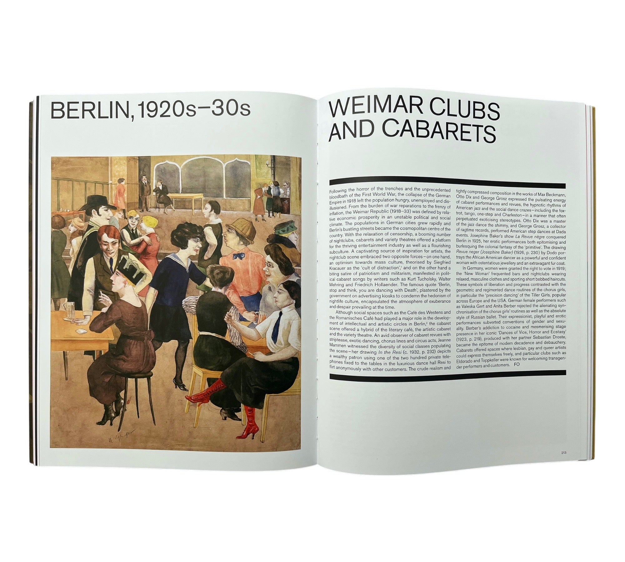 Into the Night: Cabarets and Clubs in Modern Art
