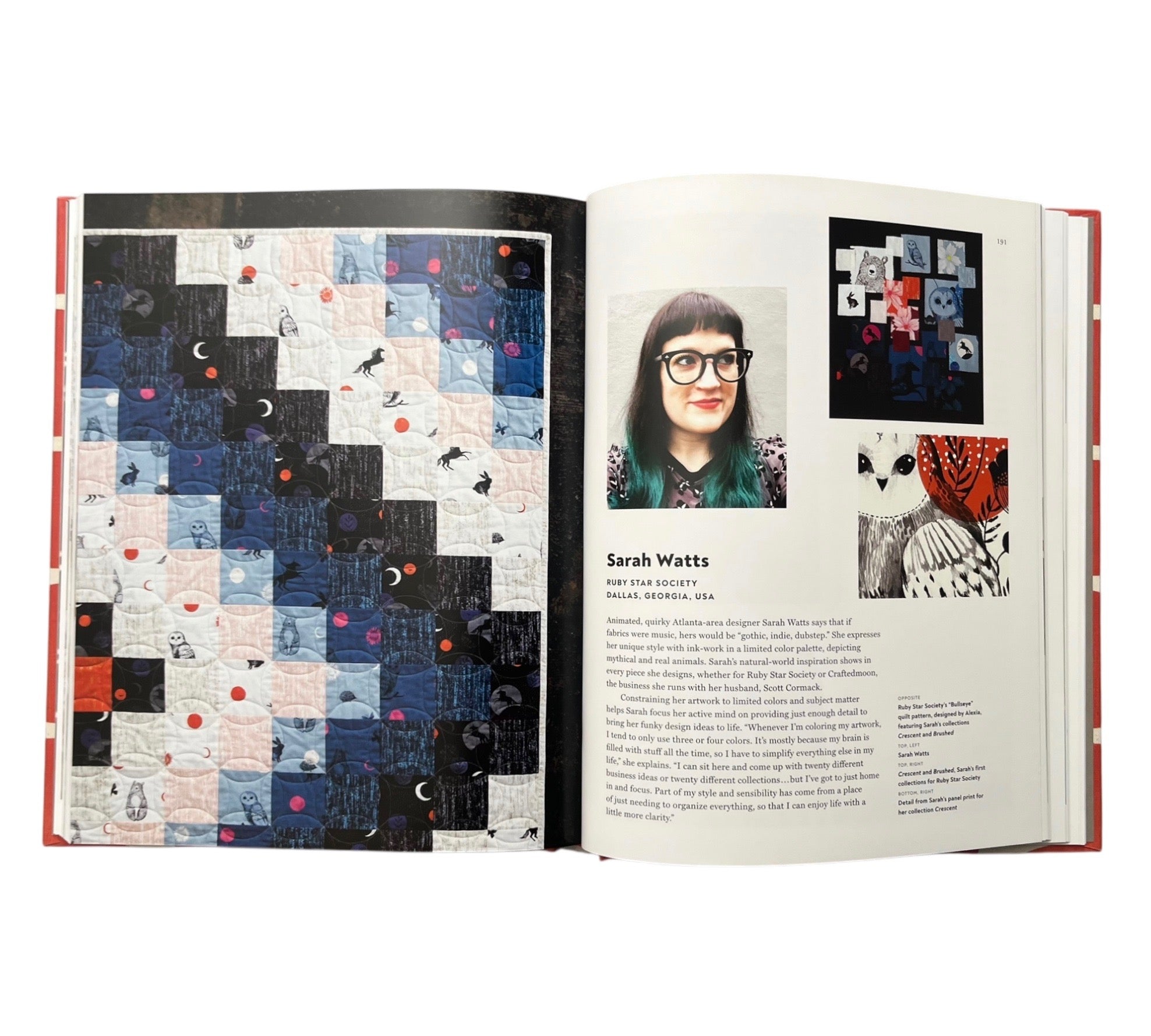 Modern Fabric: Twenty-Five Designers on Their Inspiration and Craft