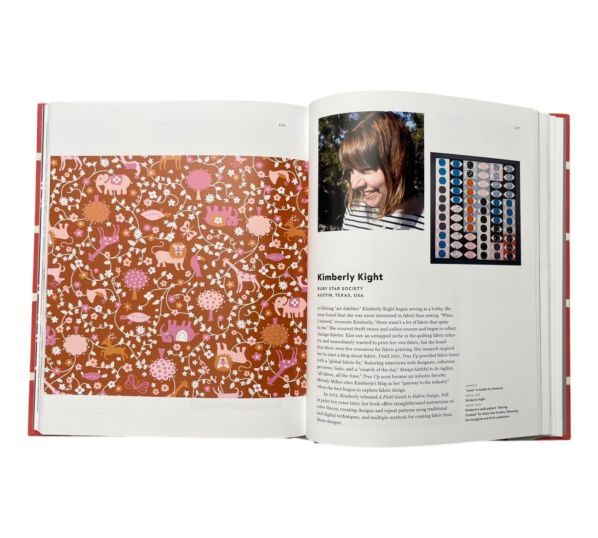 Modern Fabric: Twenty-Five Designers on Their Inspiration and Craft
