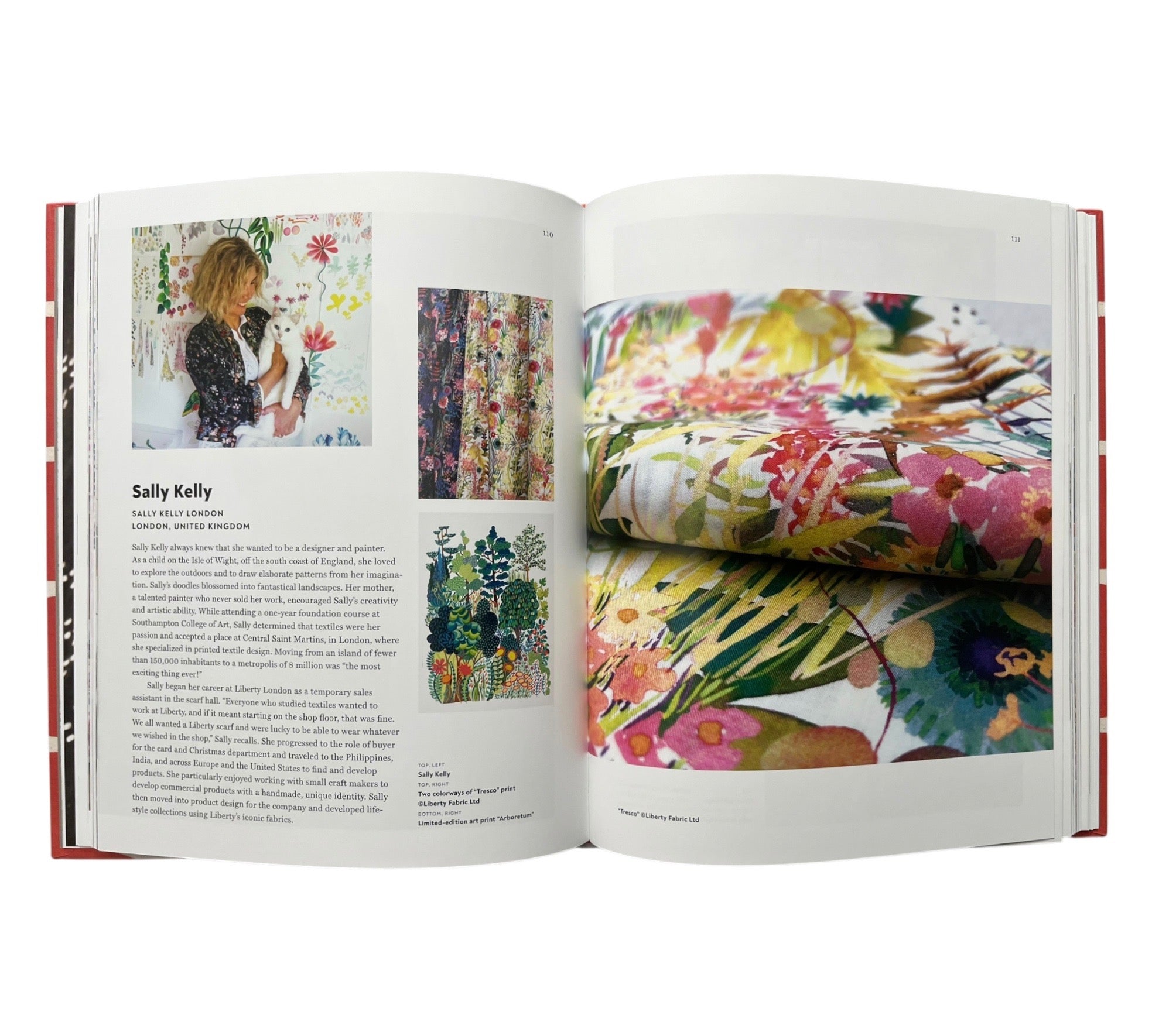 Modern Fabric: Twenty-Five Designers on Their Inspiration and Craft