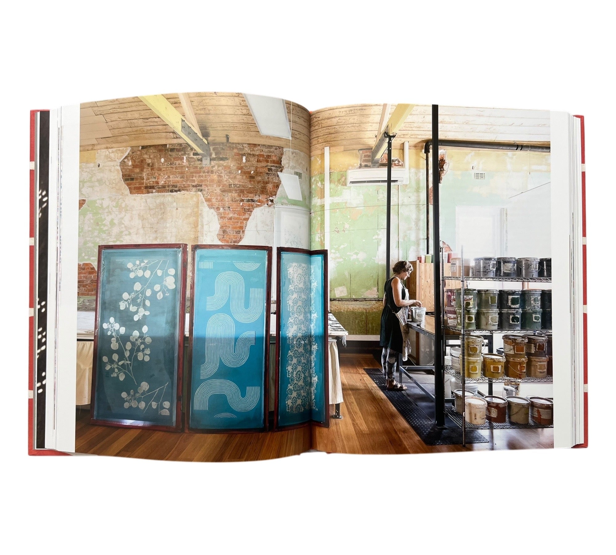 Modern Fabric: Twenty-Five Designers on Their Inspiration and Craft