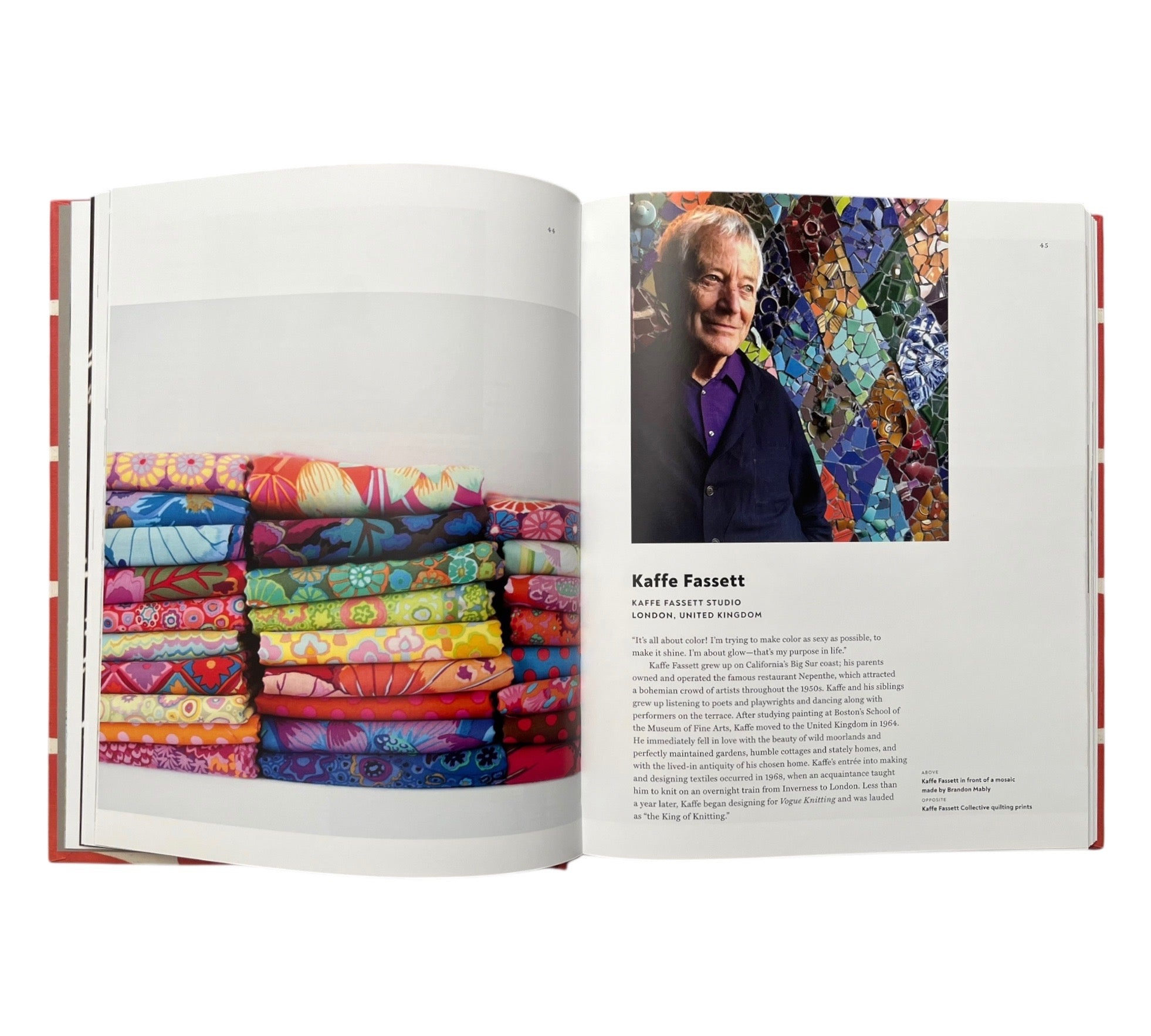 Modern Fabric: Twenty-Five Designers on Their Inspiration and Craft