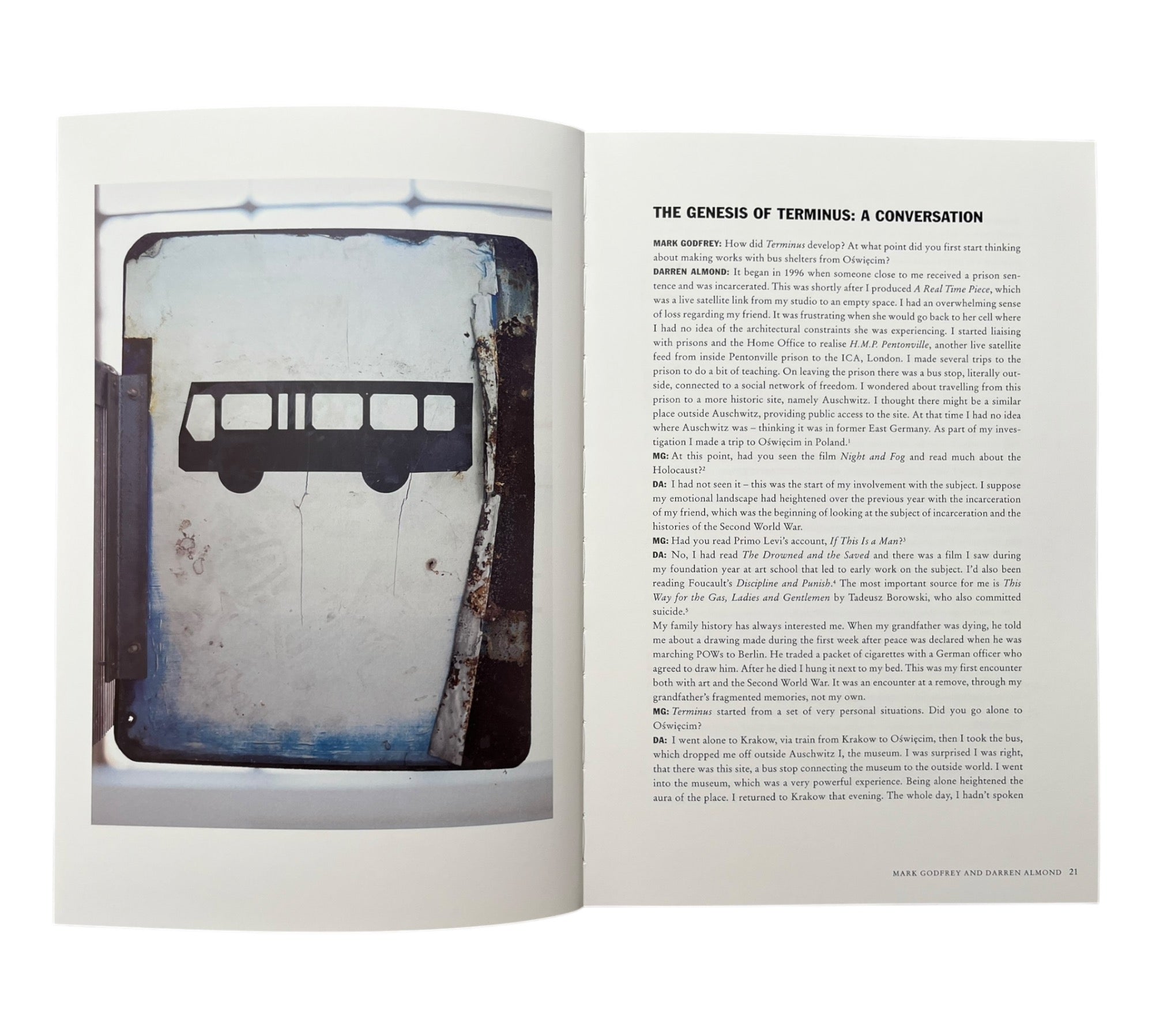 Darren Almond: Terminus