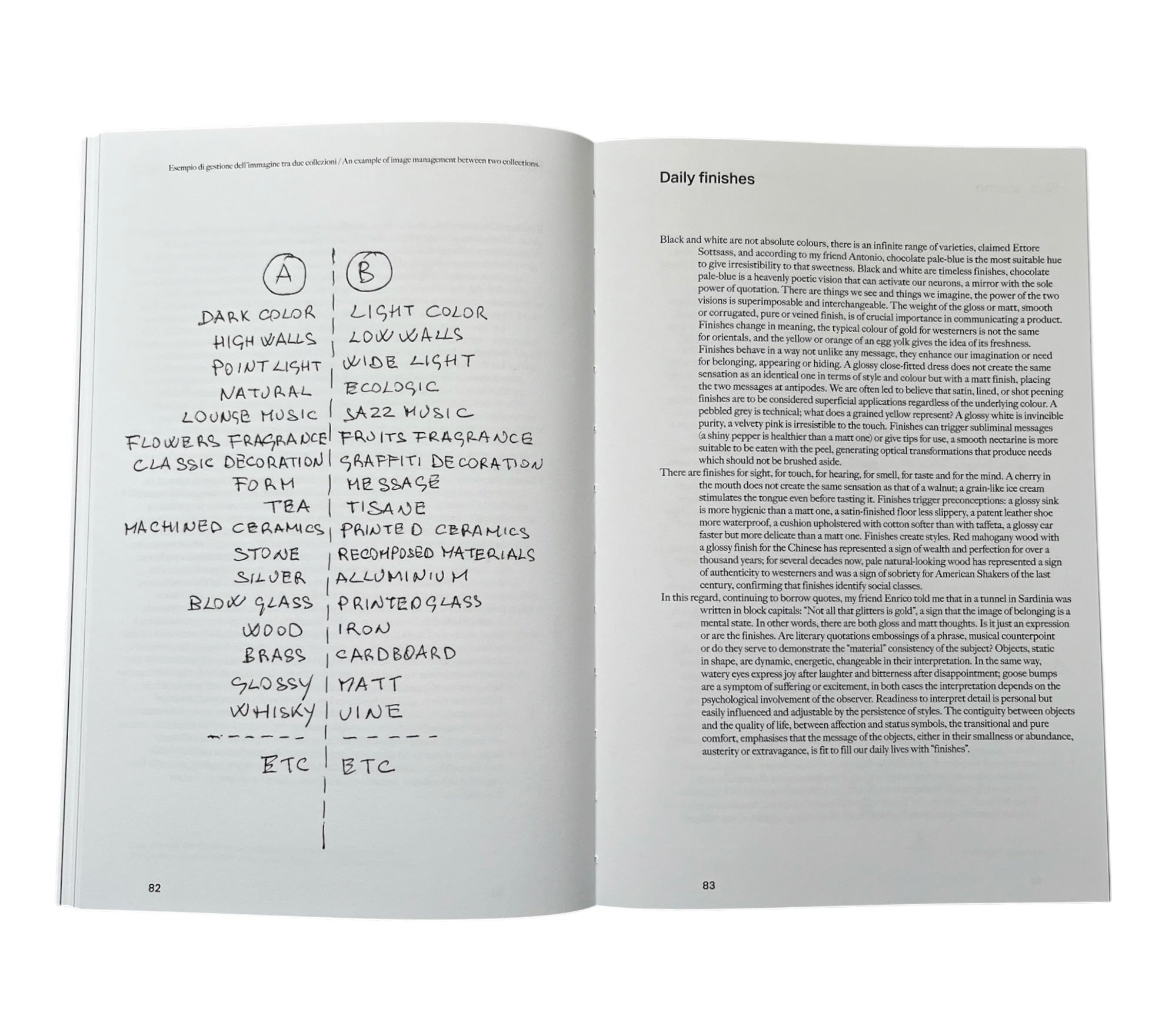 Just Enough: Design Microstories