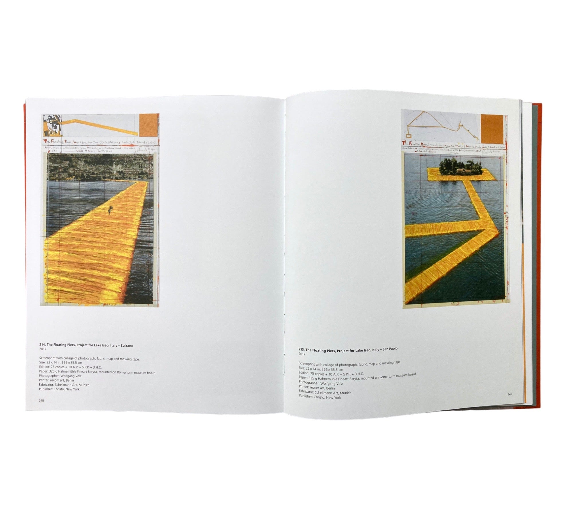 Christo and Jeanne–Claude: Prints and Objects