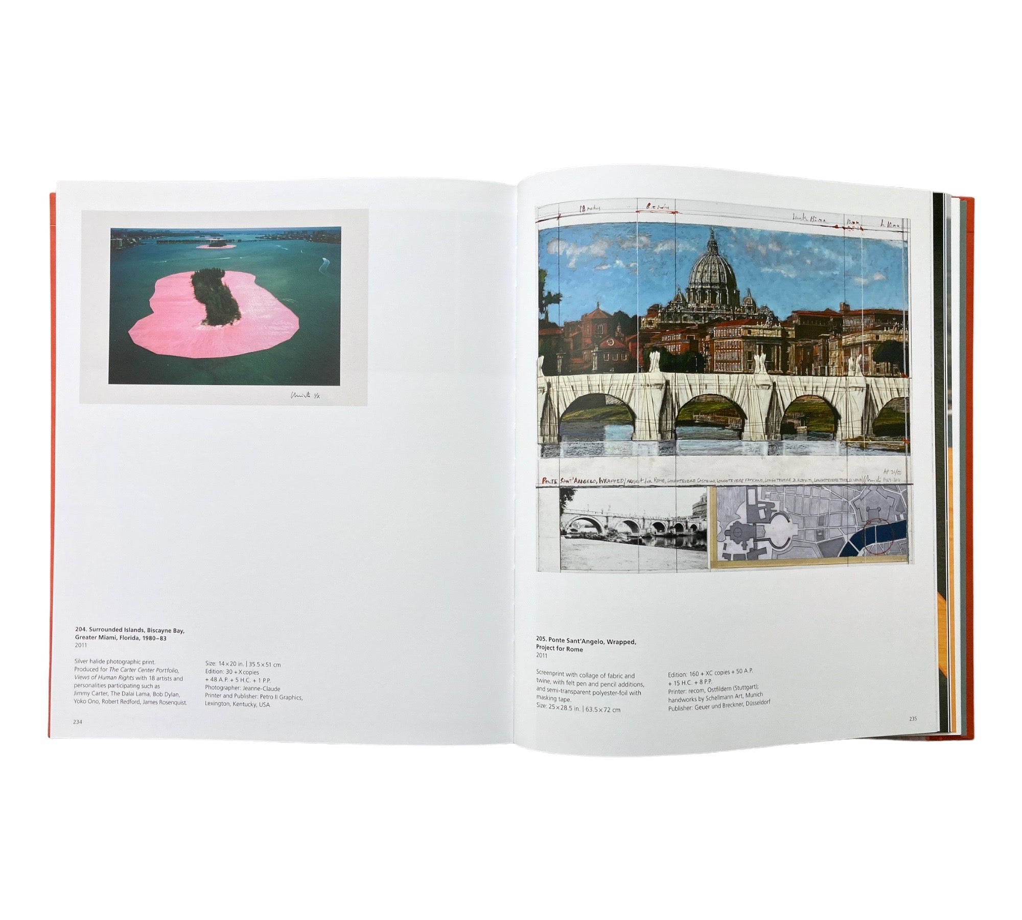 Christo and Jeanne–Claude: Prints and Objects