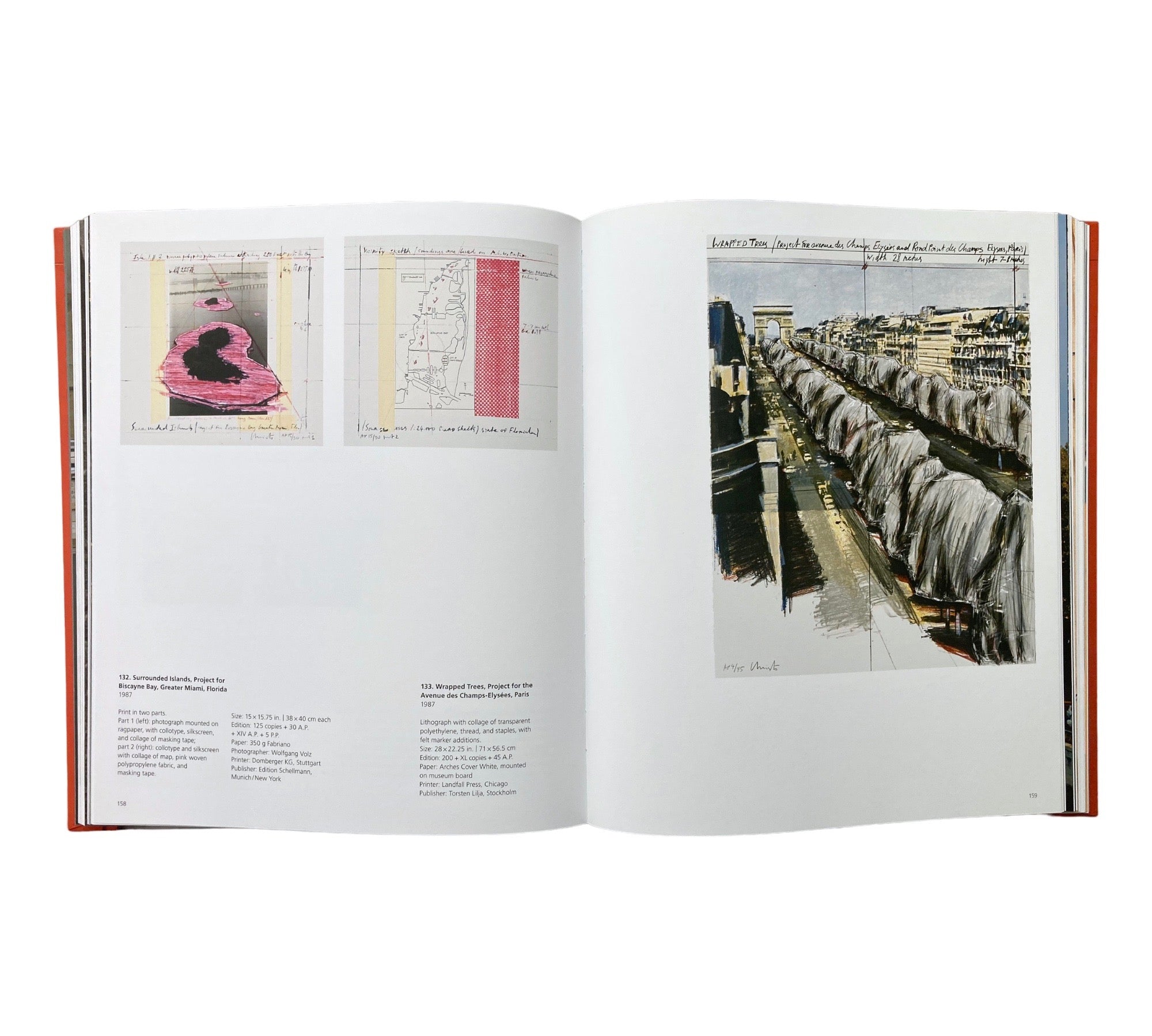 Christo and Jeanne–Claude: Prints and Objects