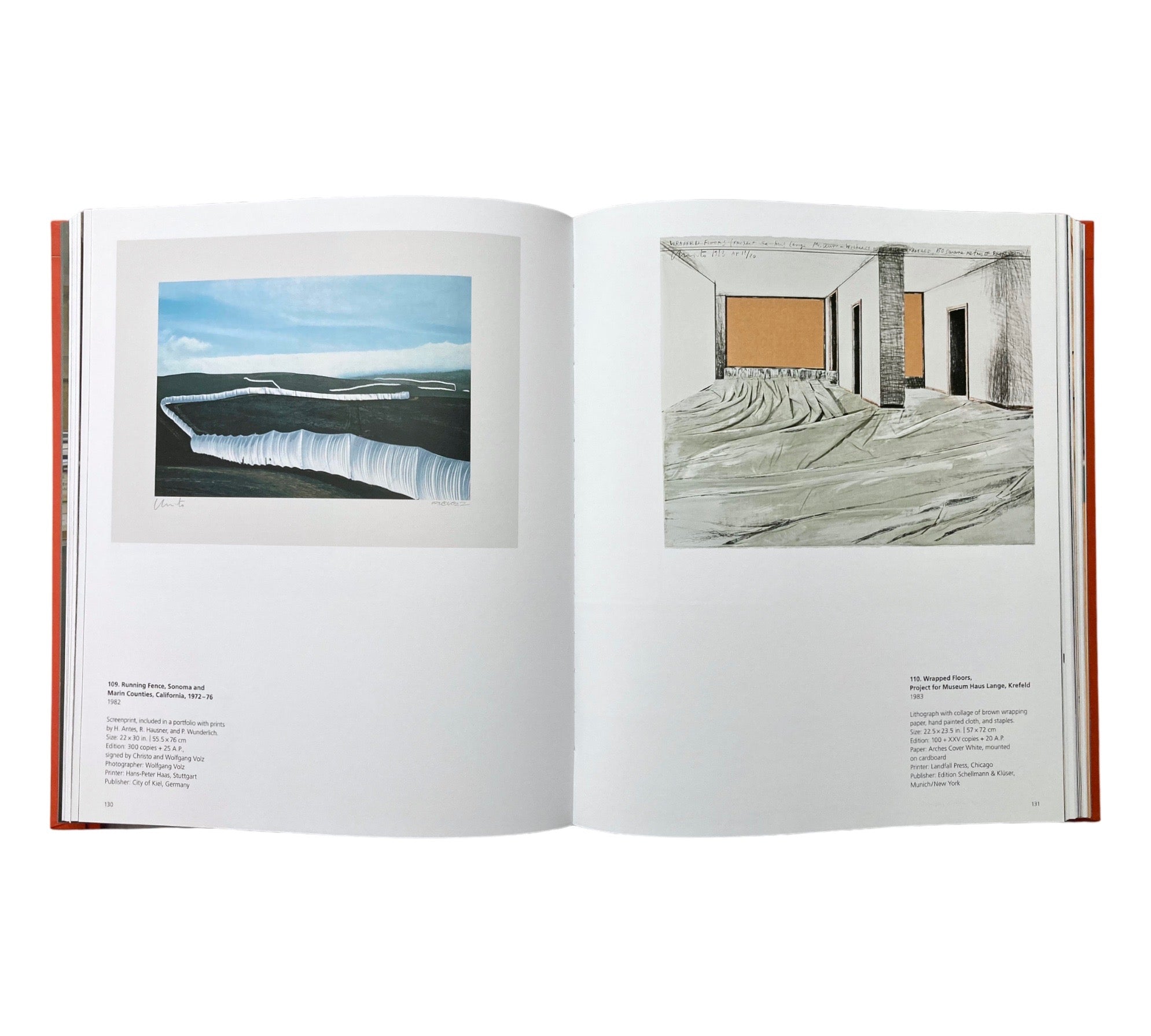 Christo and Jeanne–Claude: Prints and Objects