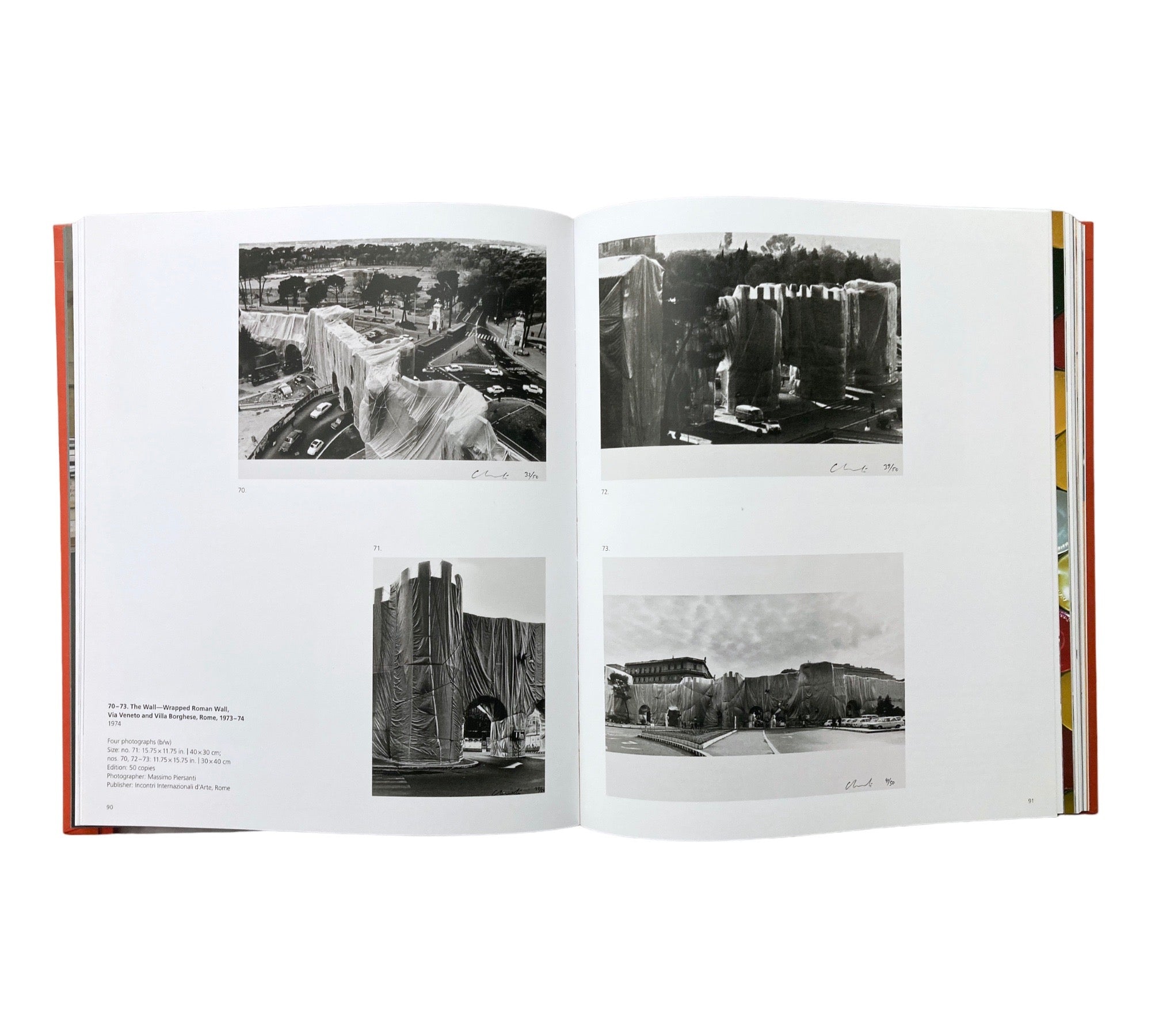 Christo and Jeanne–Claude: Prints and Objects
