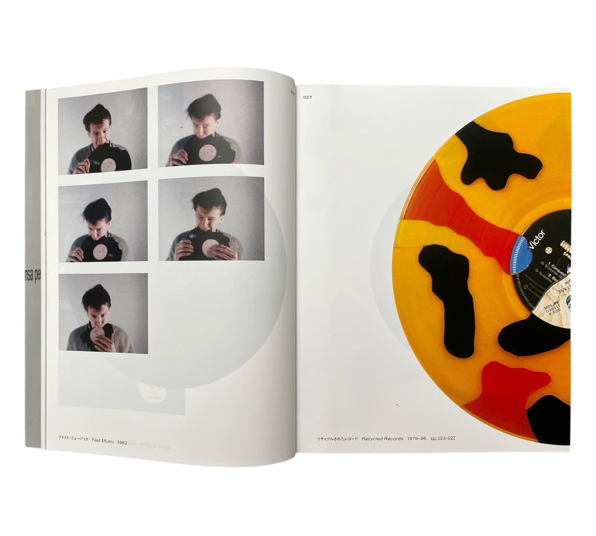 Christian Marclay: TRANSLATING