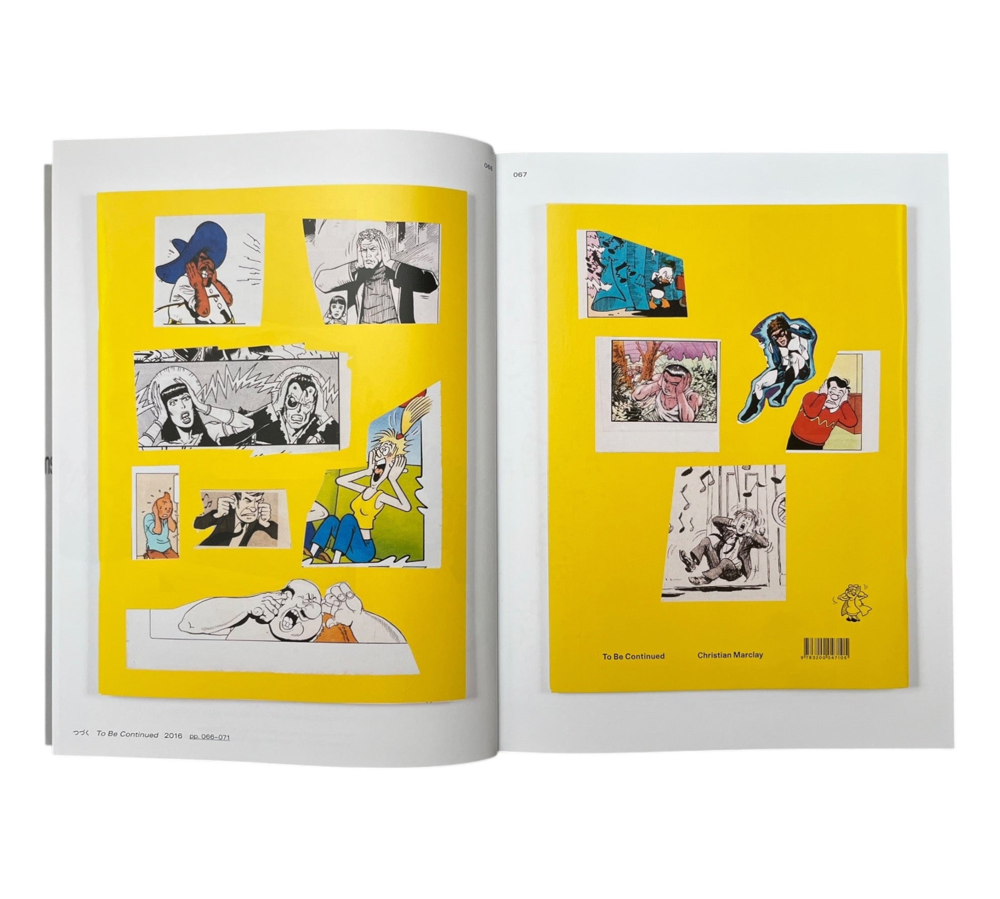 Christian Marclay: TRANSLATING