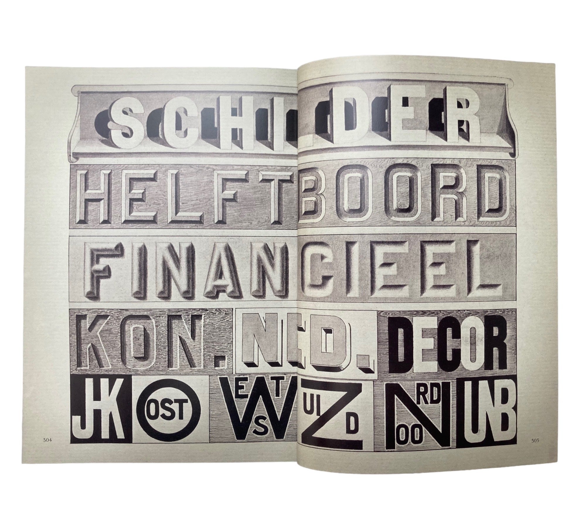 Shadow Type: Classic Three-Dimensional Lettering