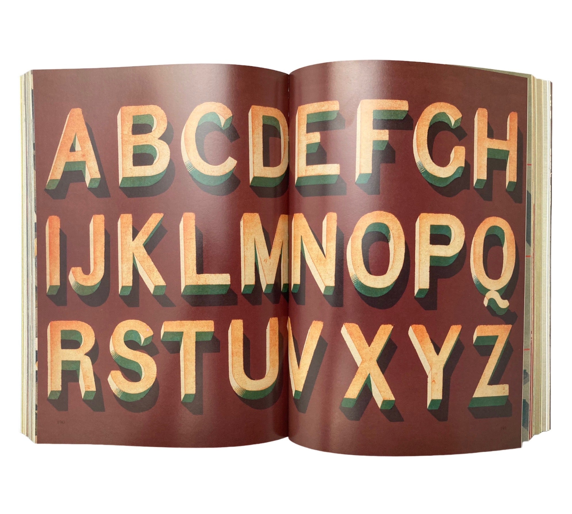 Shadow Type: Classic Three-Dimensional Lettering