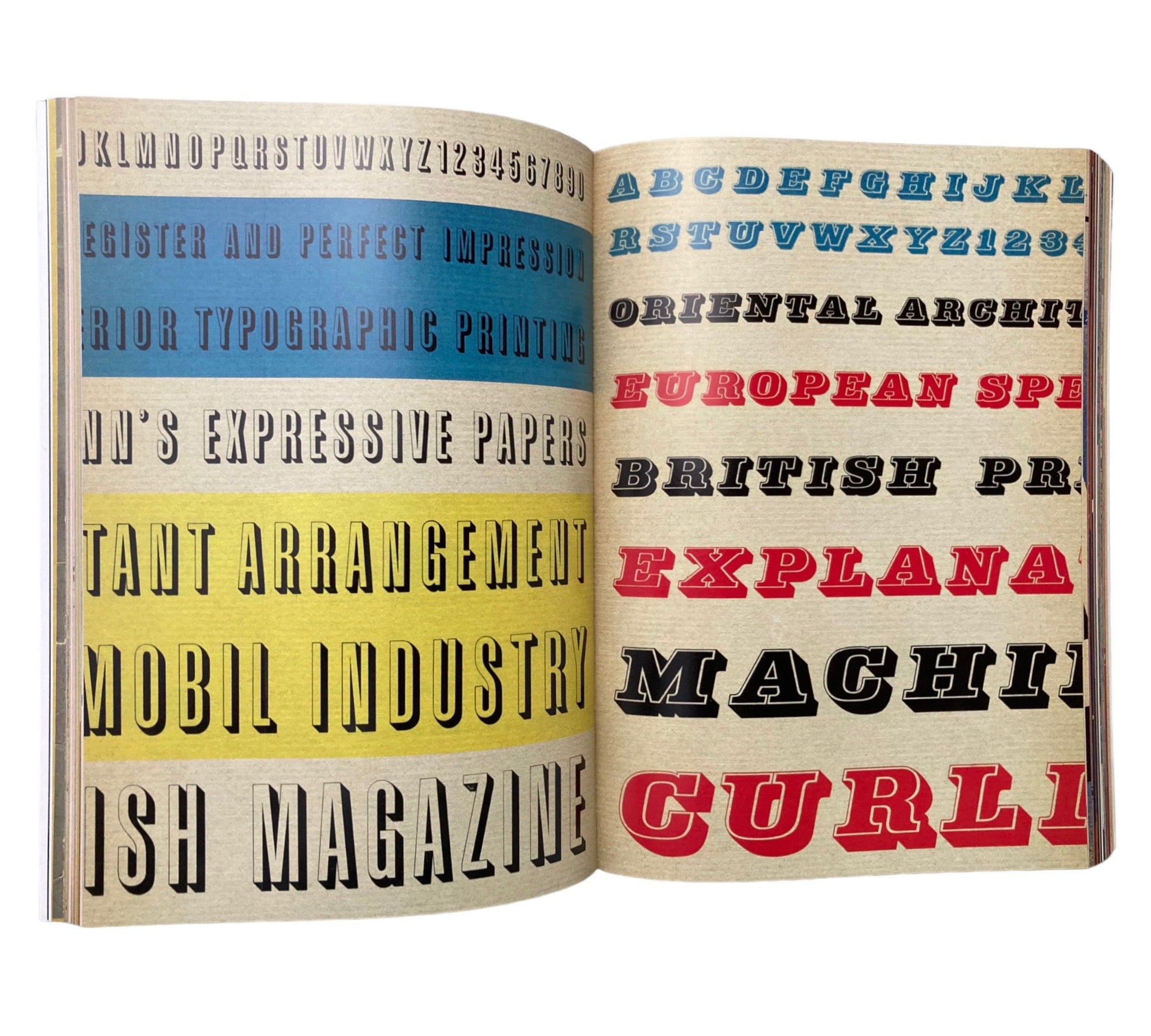 Shadow Type: Classic Three-Dimensional Lettering