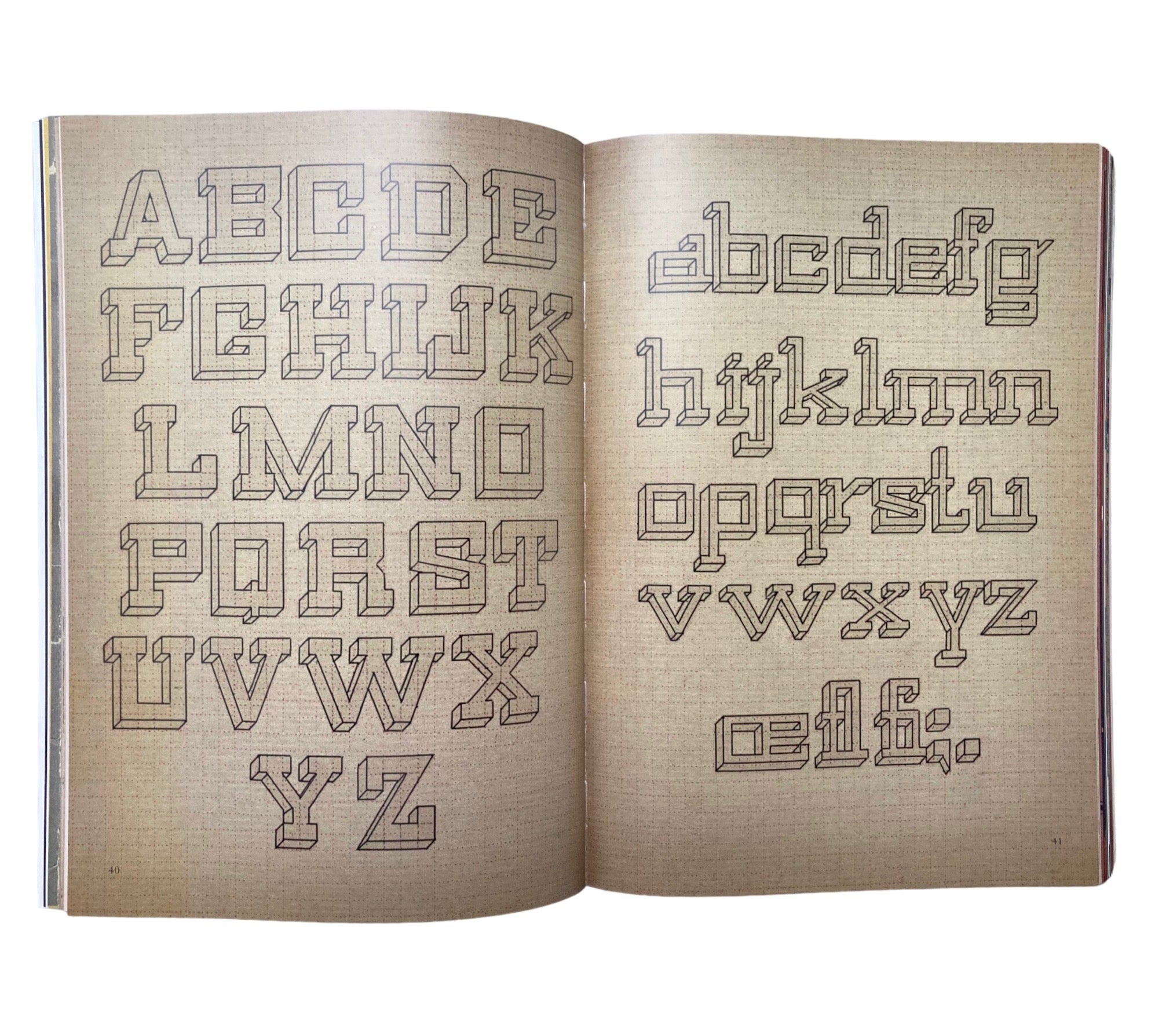 Shadow Type: Classic Three-Dimensional Lettering