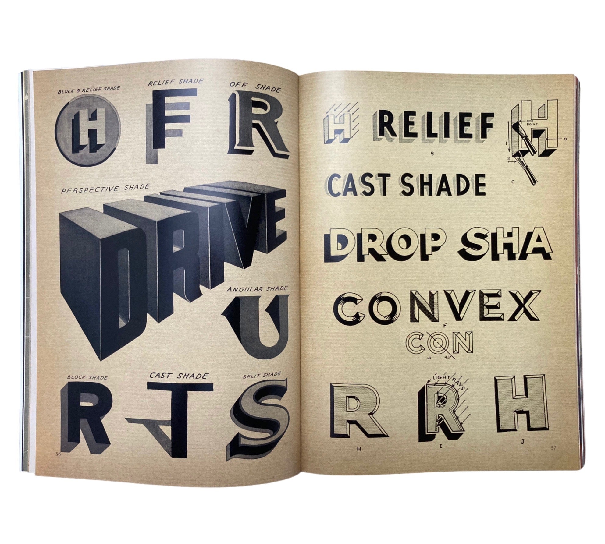 Shadow Type: Classic Three-Dimensional Lettering