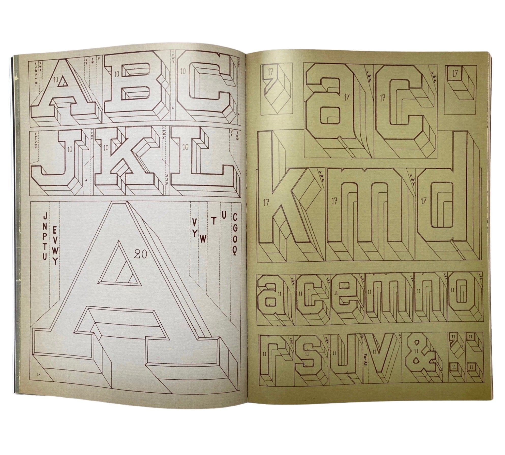 Shadow Type: Classic Three-Dimensional Lettering