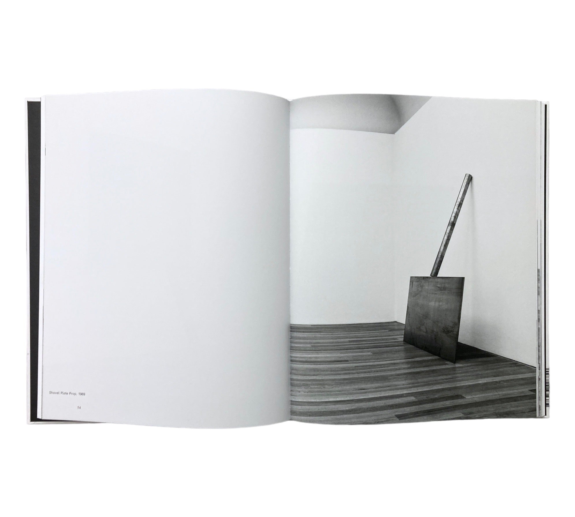 Richard Serra: Props, Films, Early Works