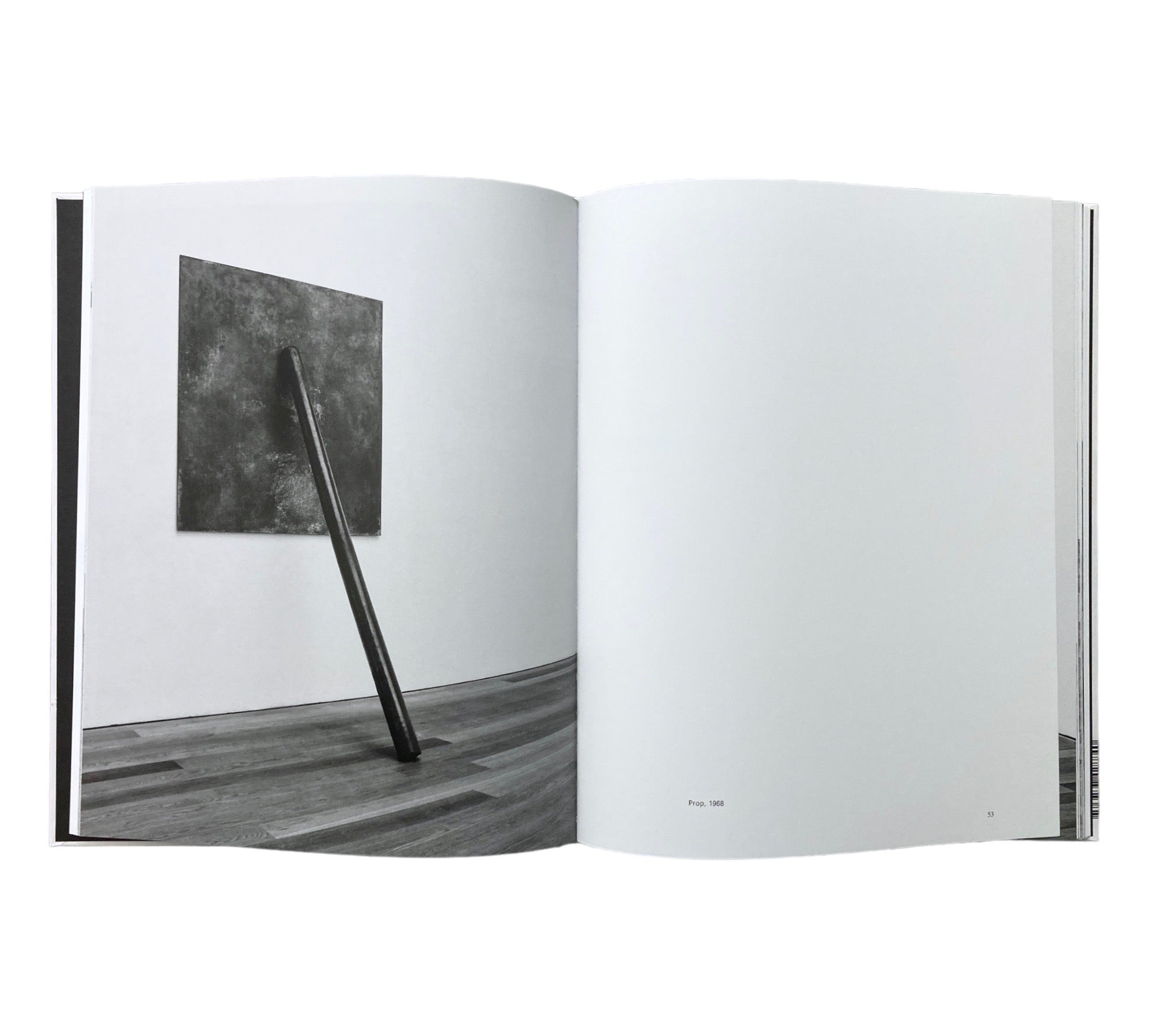 Richard Serra: Props, Films, Early Works
