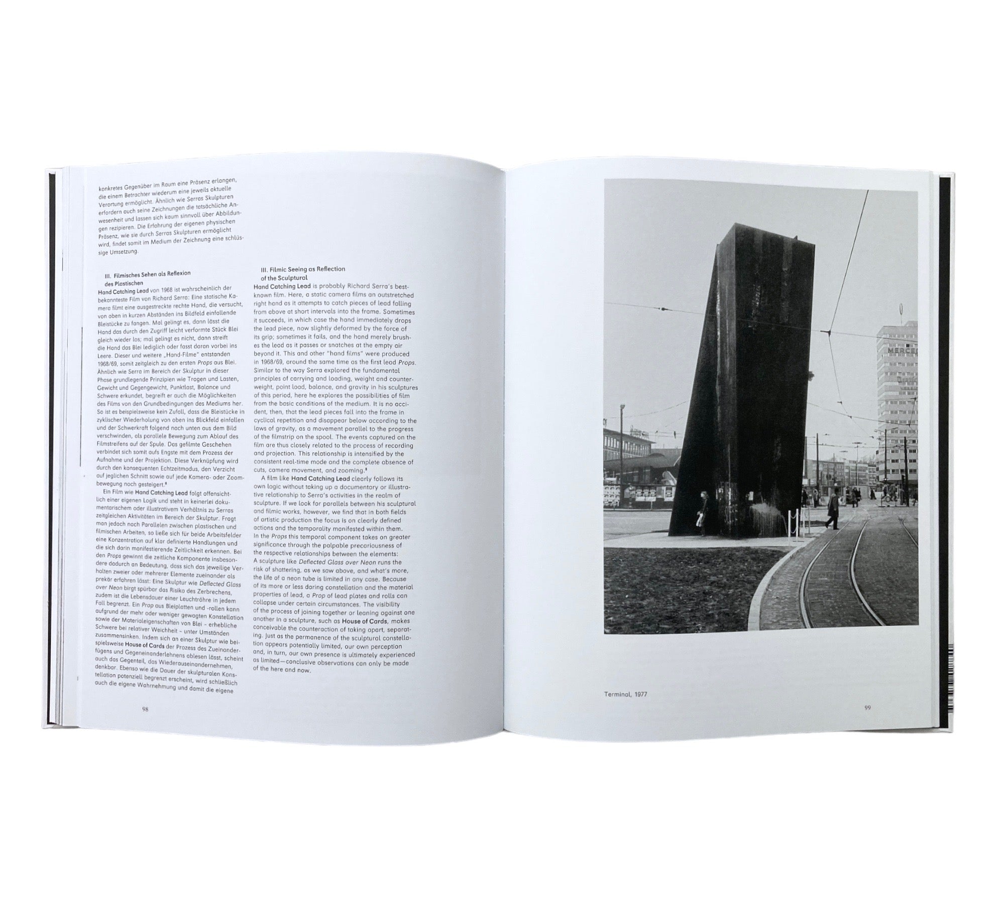 Richard Serra: Props, Films, Early Works