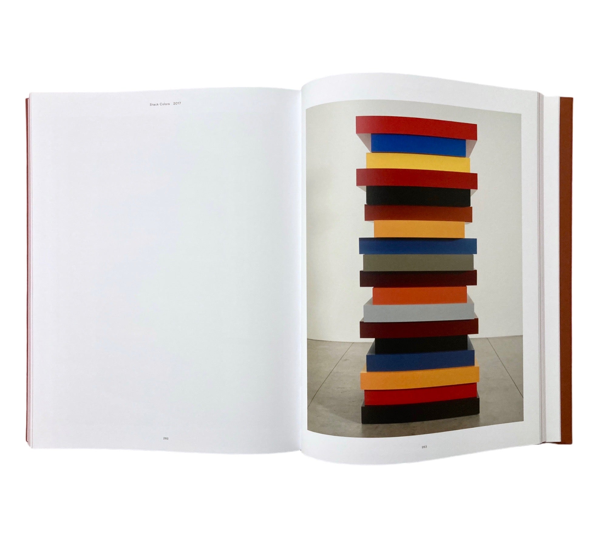Sean Scully: Sculpture