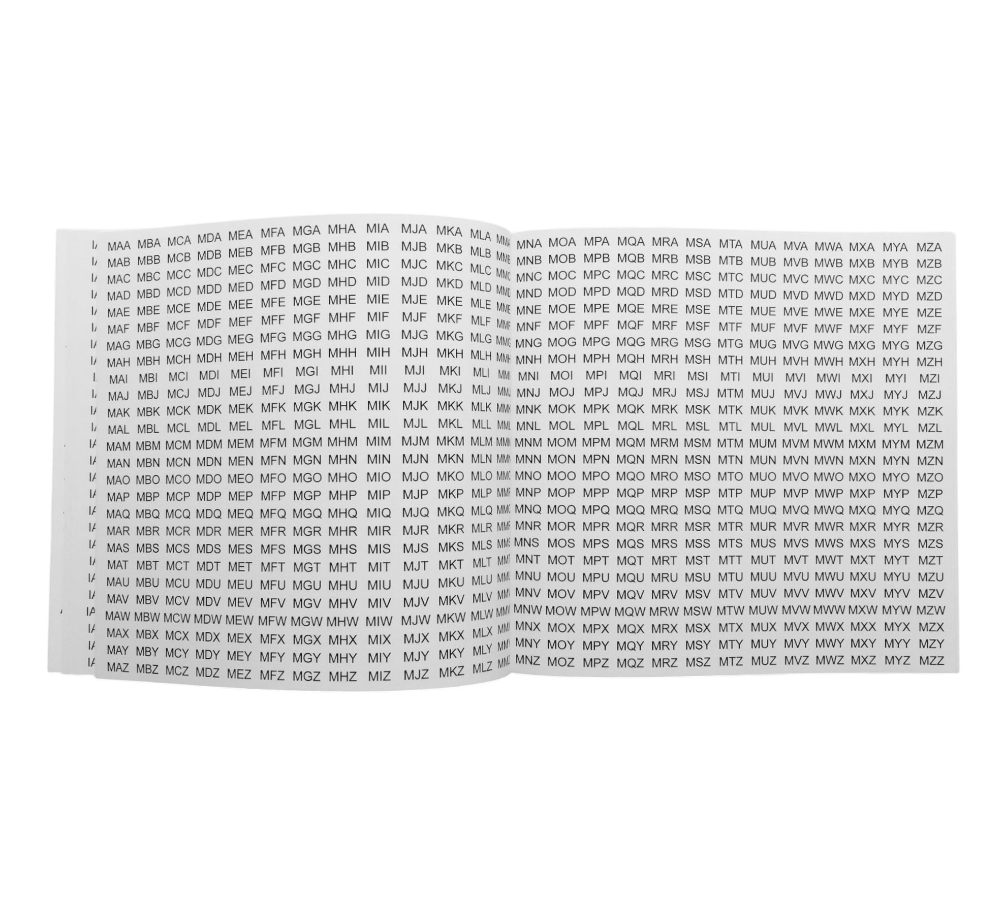 Guy Bigland: AAA to ZZZ