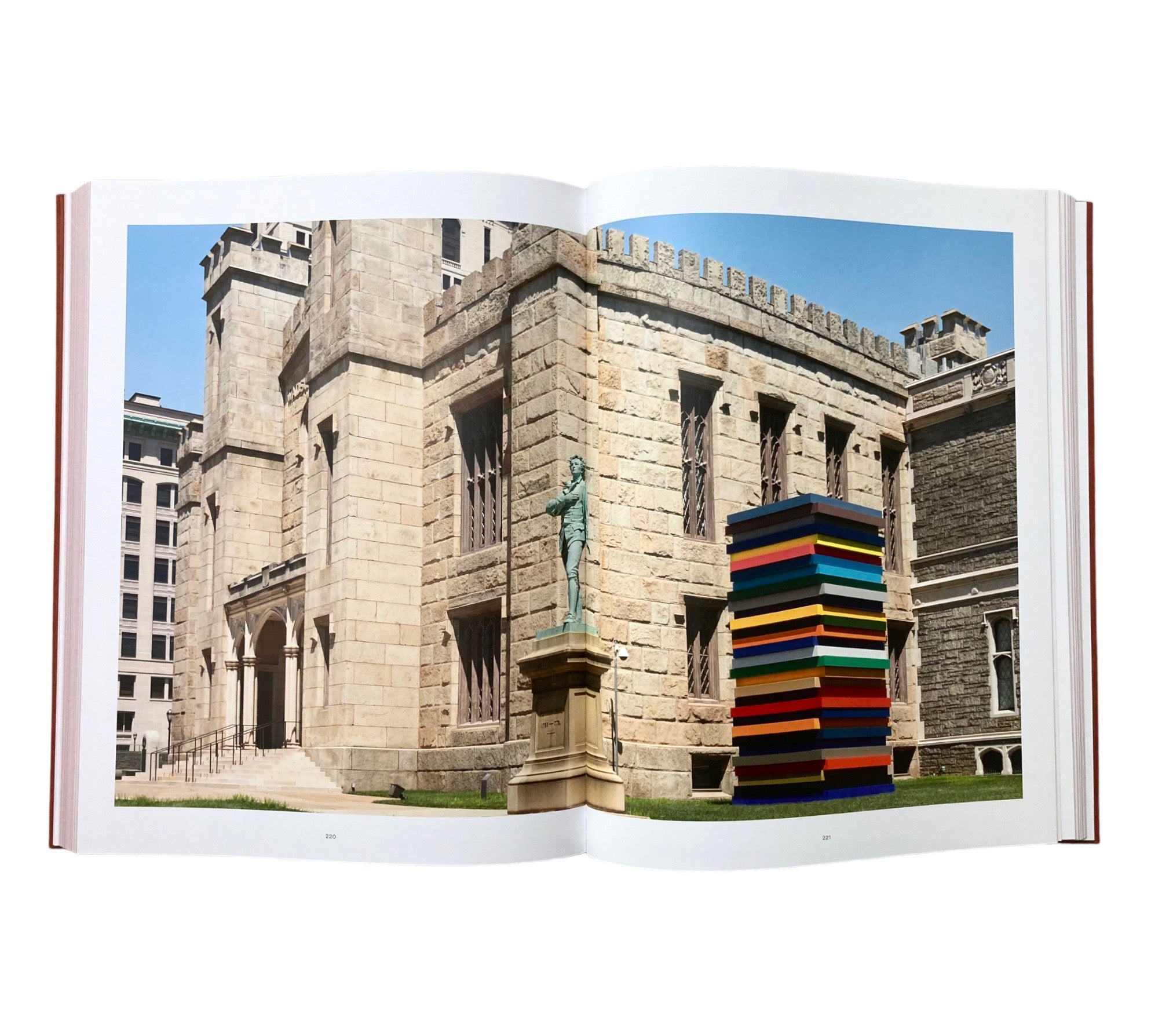 Sean Scully: Sculpture