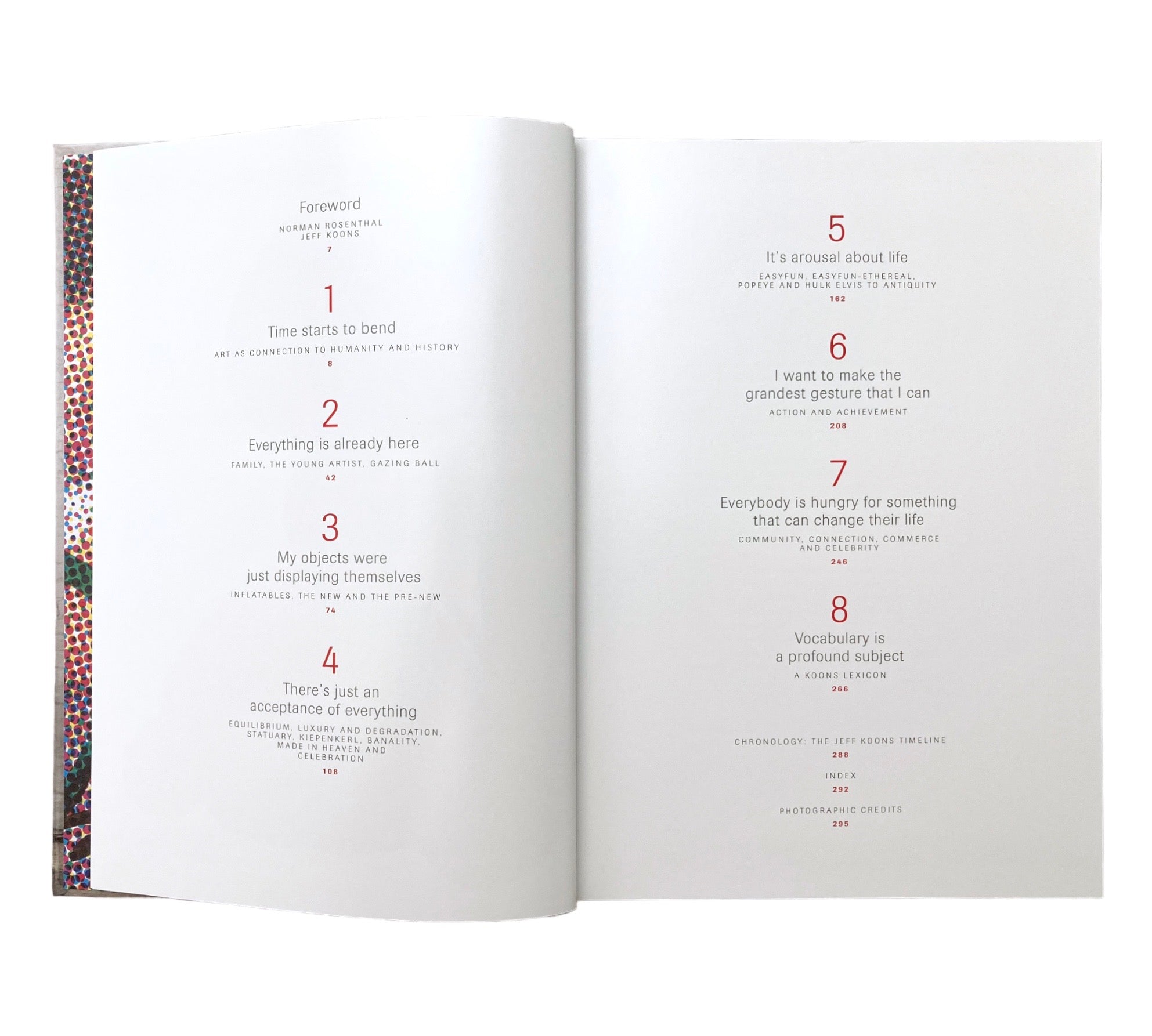 Jeff Koons: Conversations with Norman Rosenthal