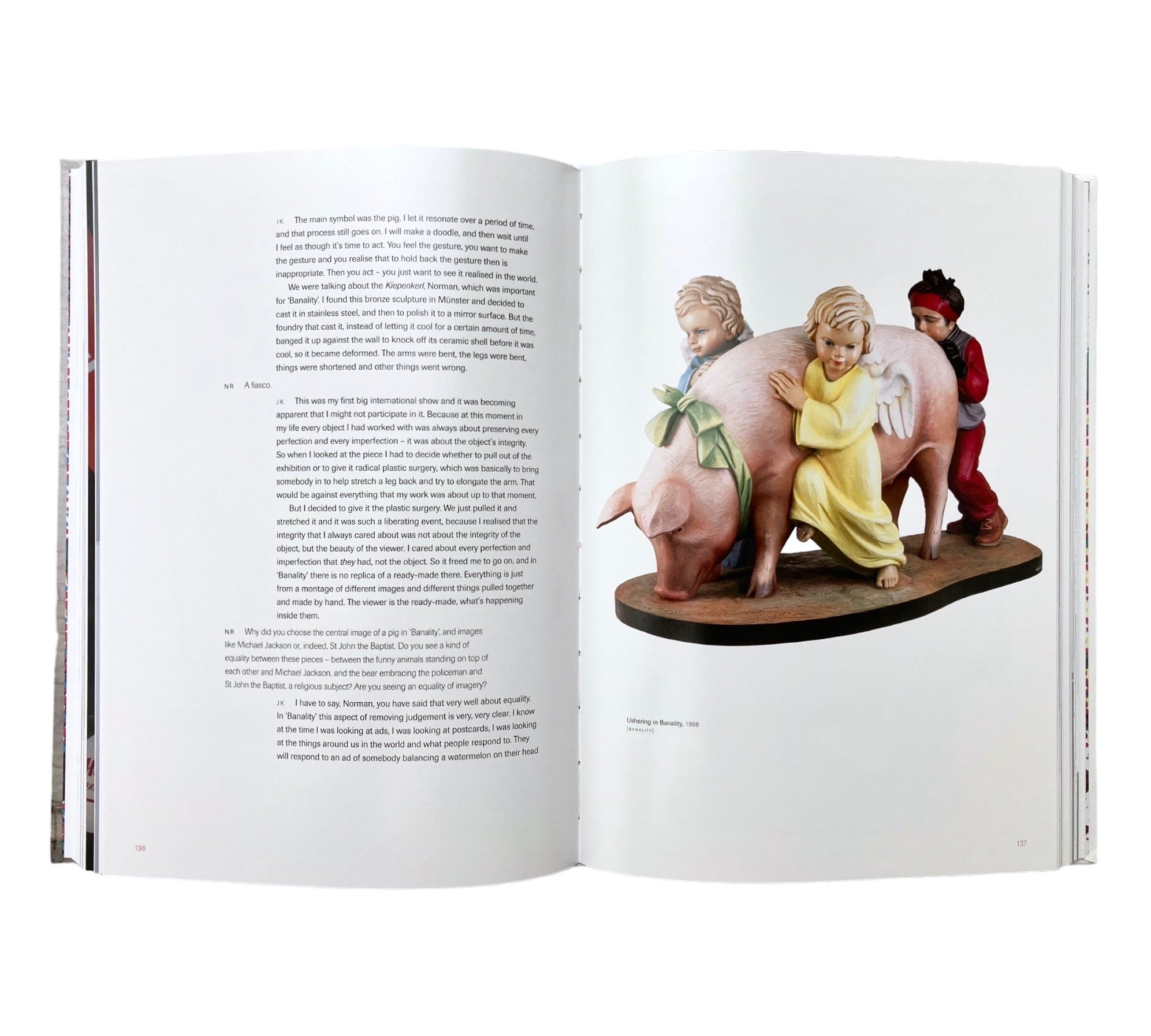 Jeff Koons: Conversations with Norman Rosenthal