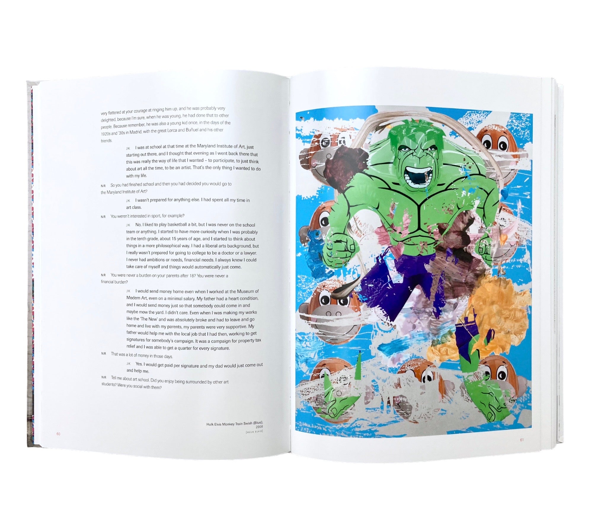 Jeff Koons: Conversations with Norman Rosenthal