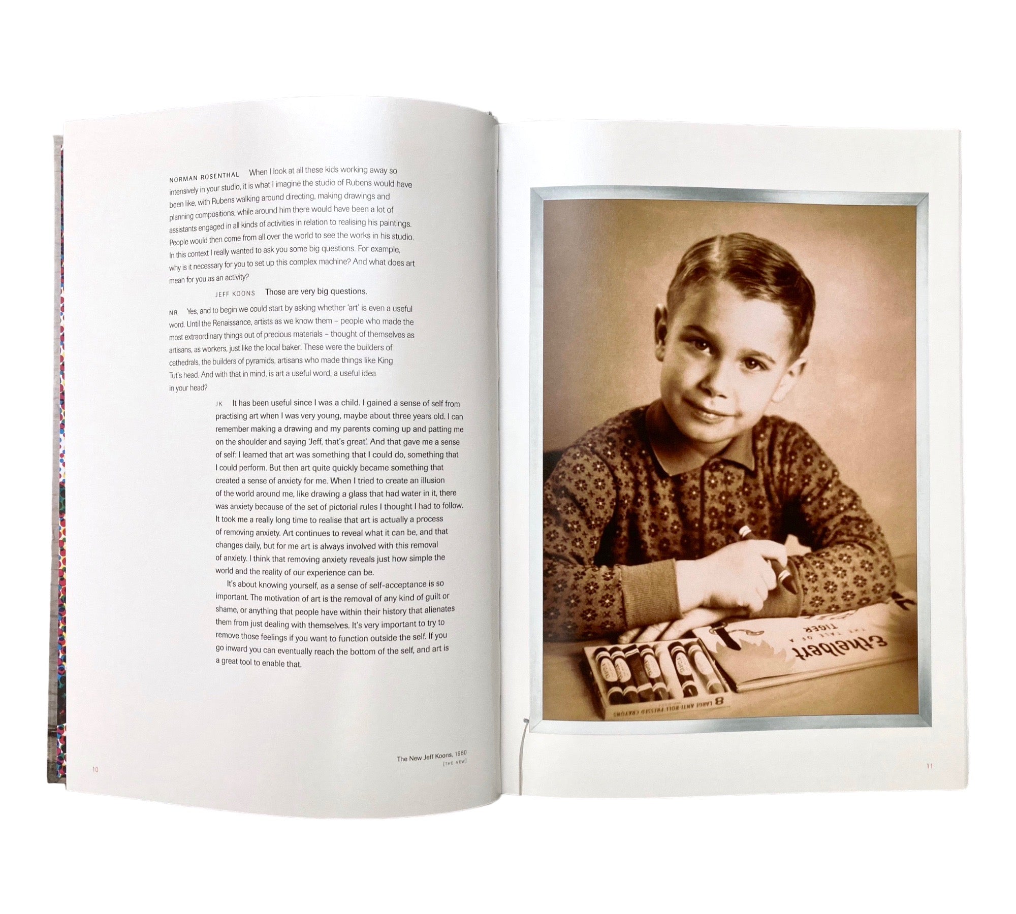 Jeff Koons: Conversations with Norman Rosenthal