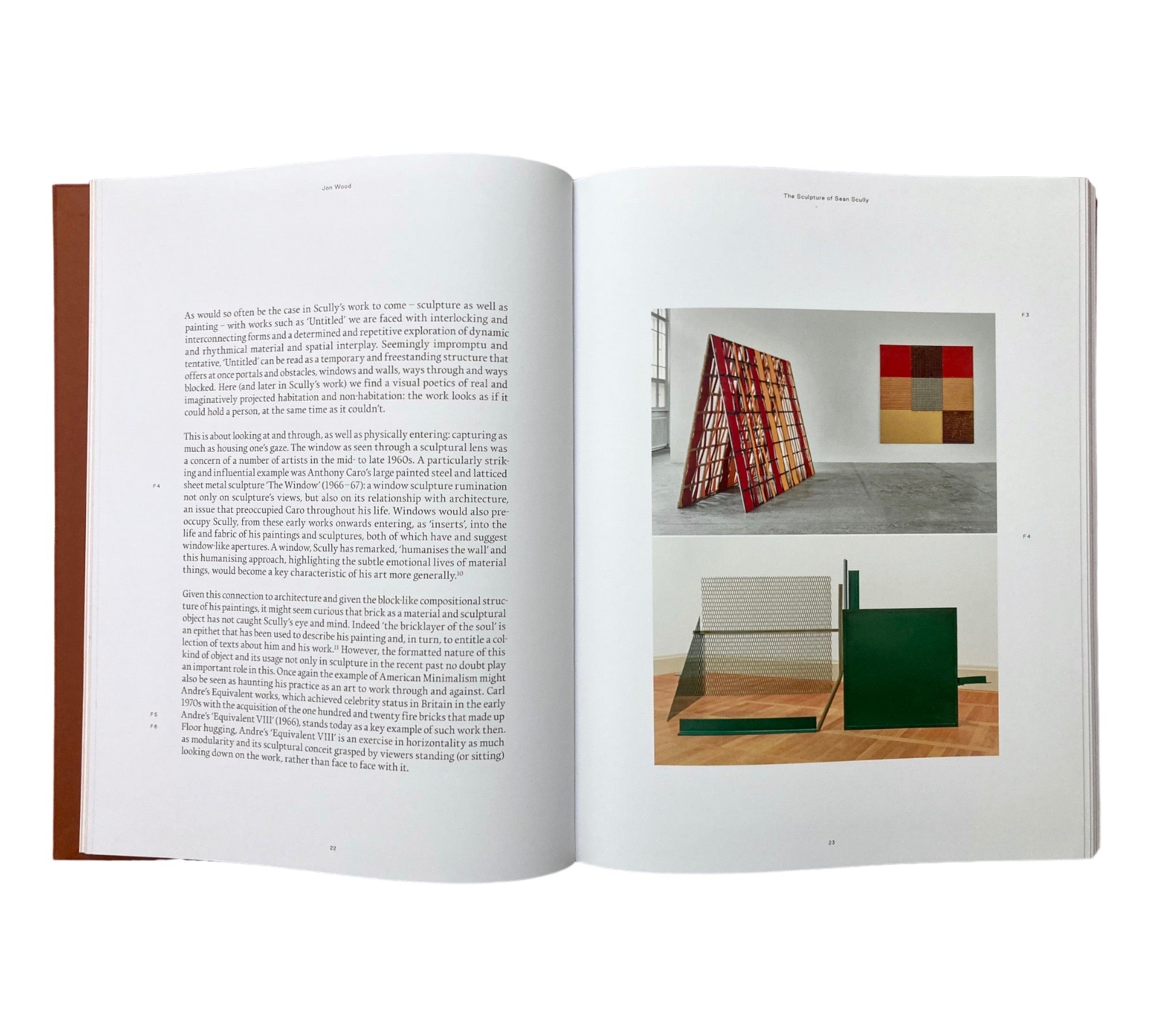 Sean Scully: Sculpture