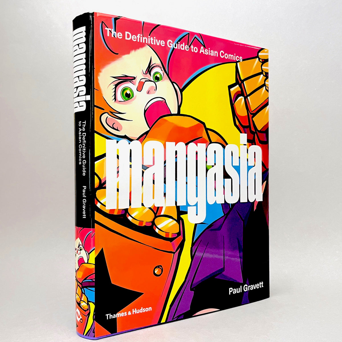 Mangasia: The Definitive Guide to Asian Comics