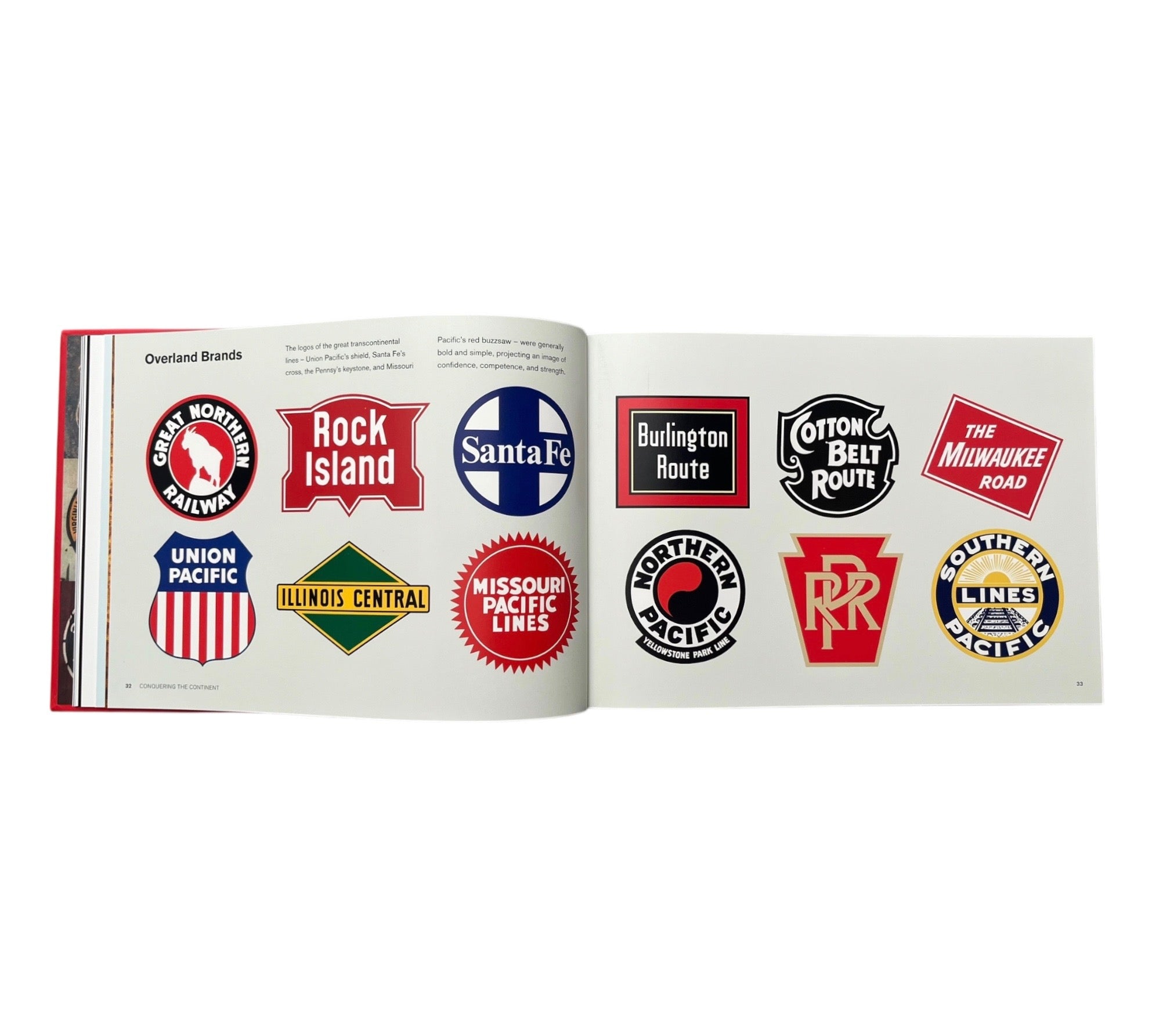 Logomotive: Railroad Graphics and the American Dream