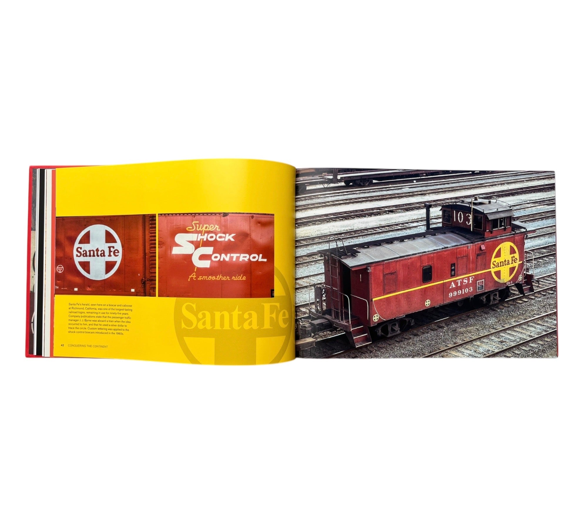 Logomotive: Railroad Graphics and the American Dream