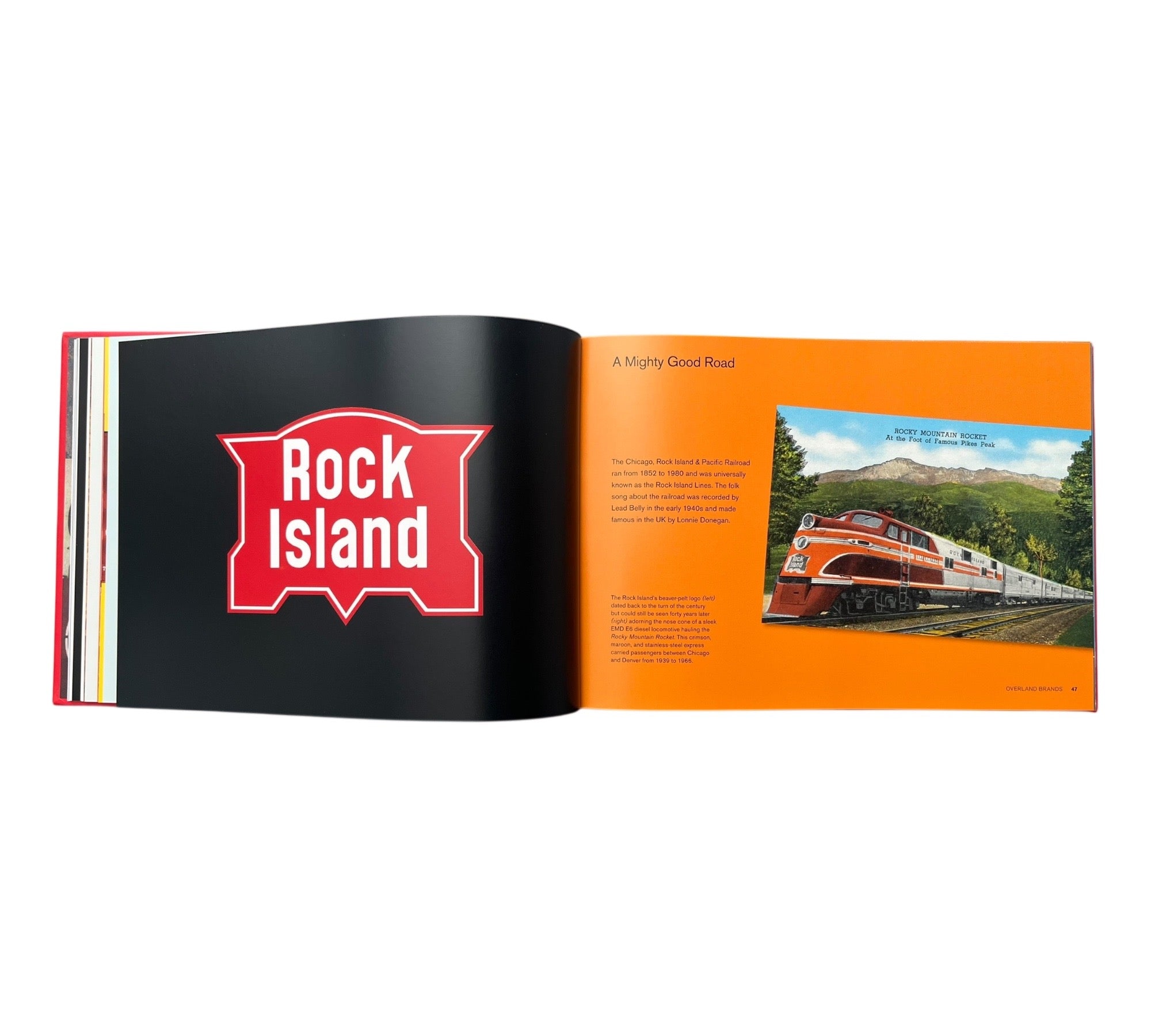 Logomotive: Railroad Graphics and the American Dream