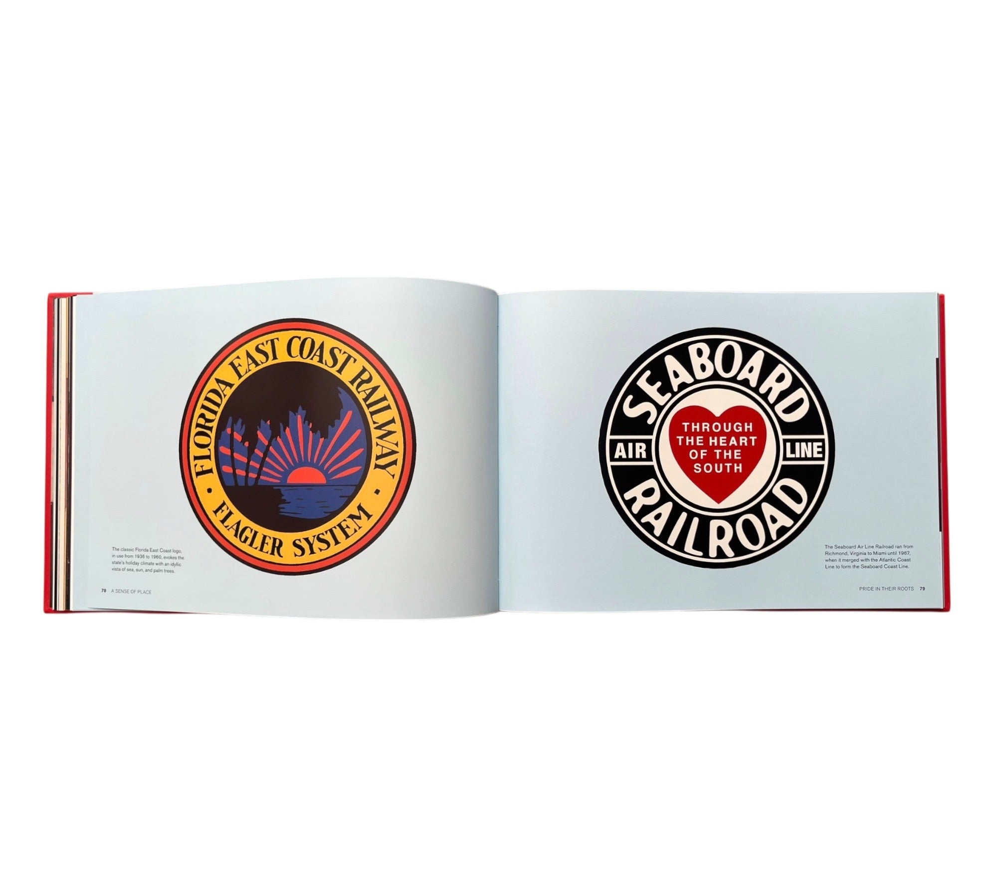 Logomotive: Railroad Graphics and the American Dream