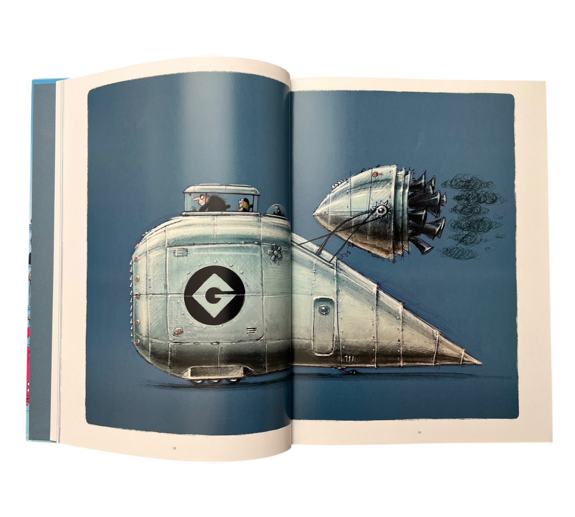 The Art of Eric Guillon: From the Making of Despicable Me to Minions, the Secret Life of Pets, and More