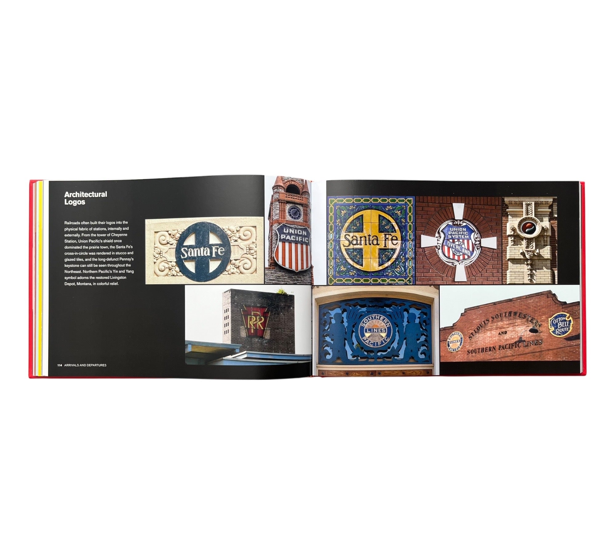Logomotive: Railroad Graphics and the American Dream