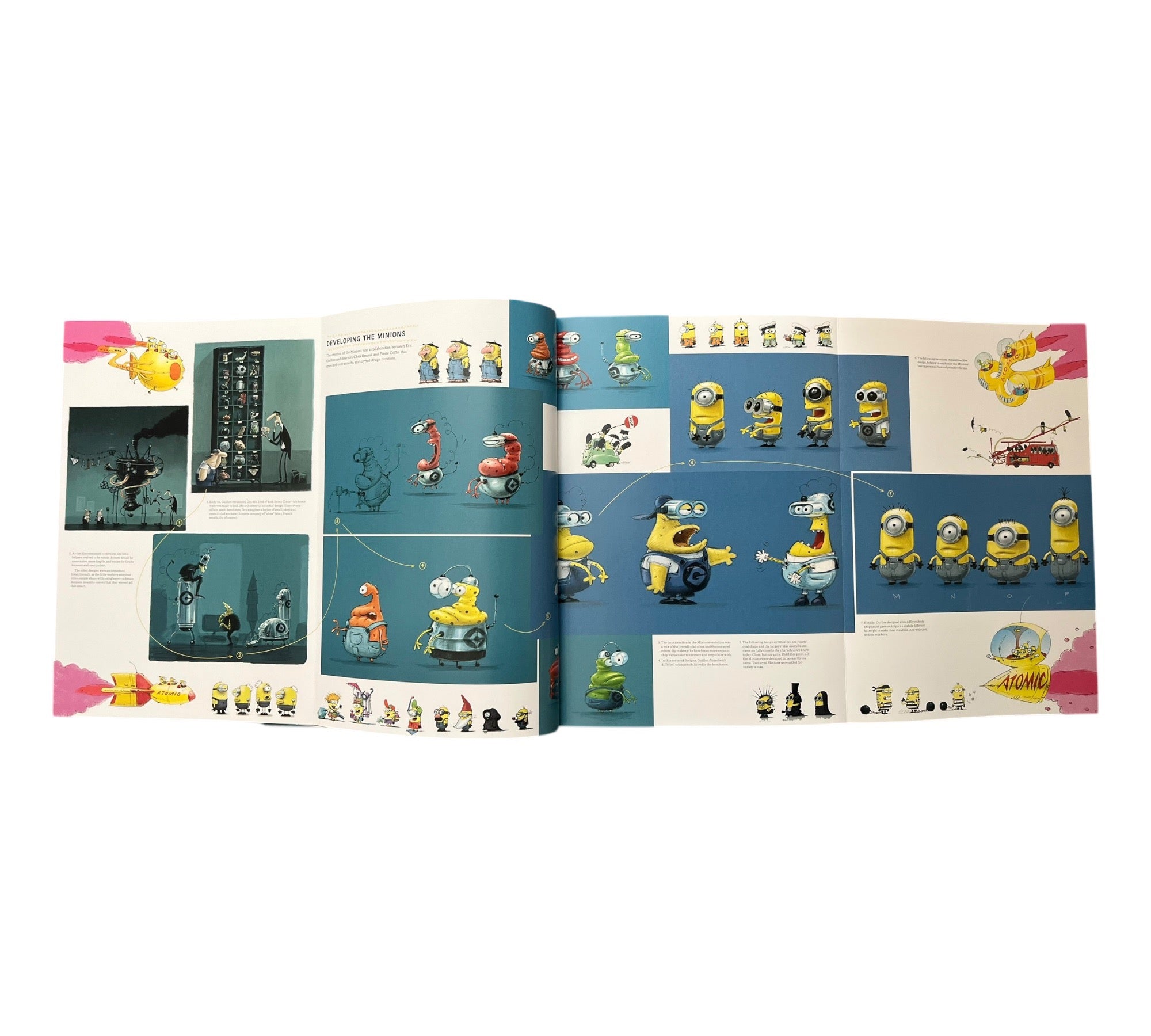 The Art of Eric Guillon: From the Making of Despicable Me to Minions, the Secret Life of Pets, and More