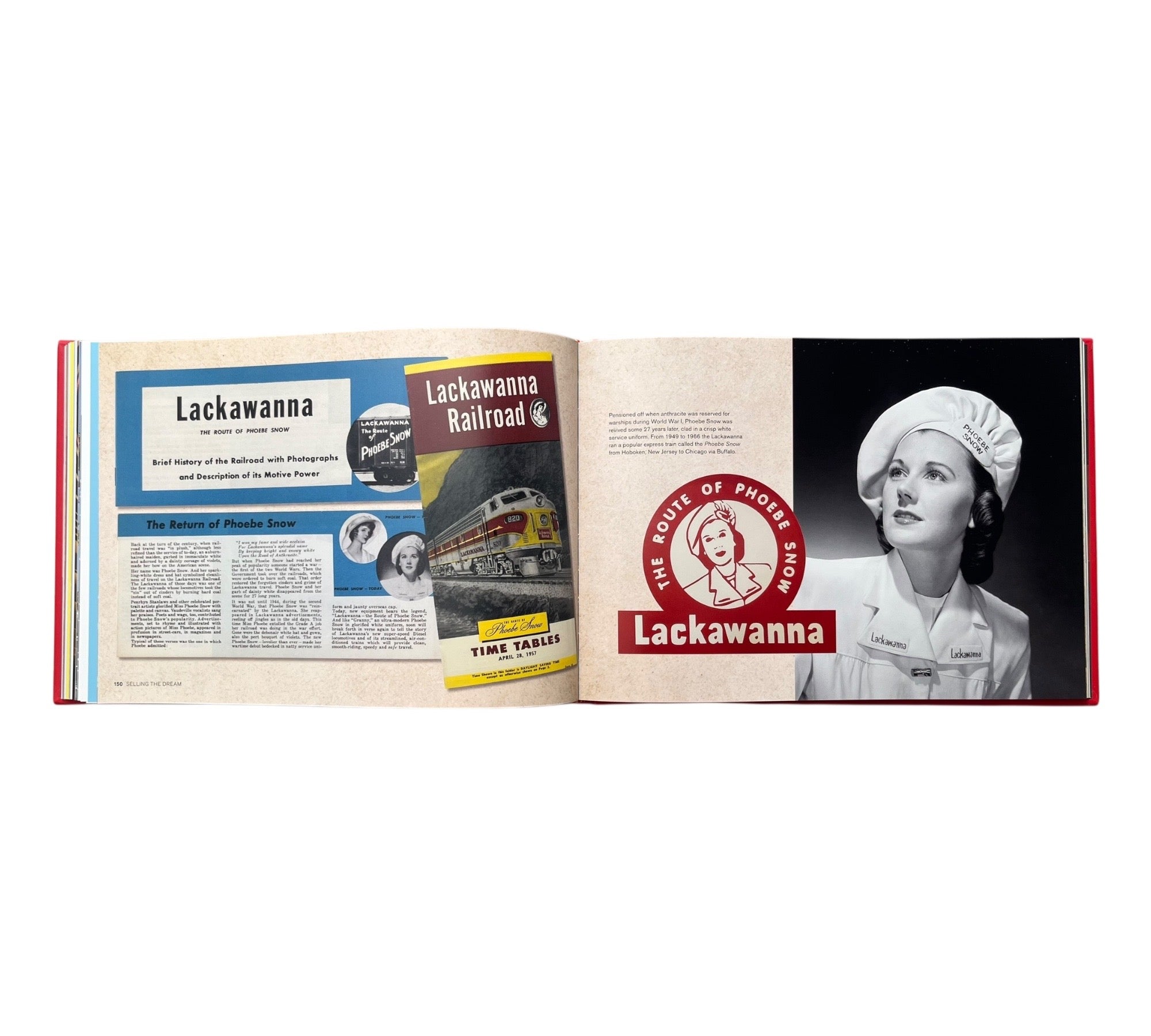 Logomotive: Railroad Graphics and the American Dream