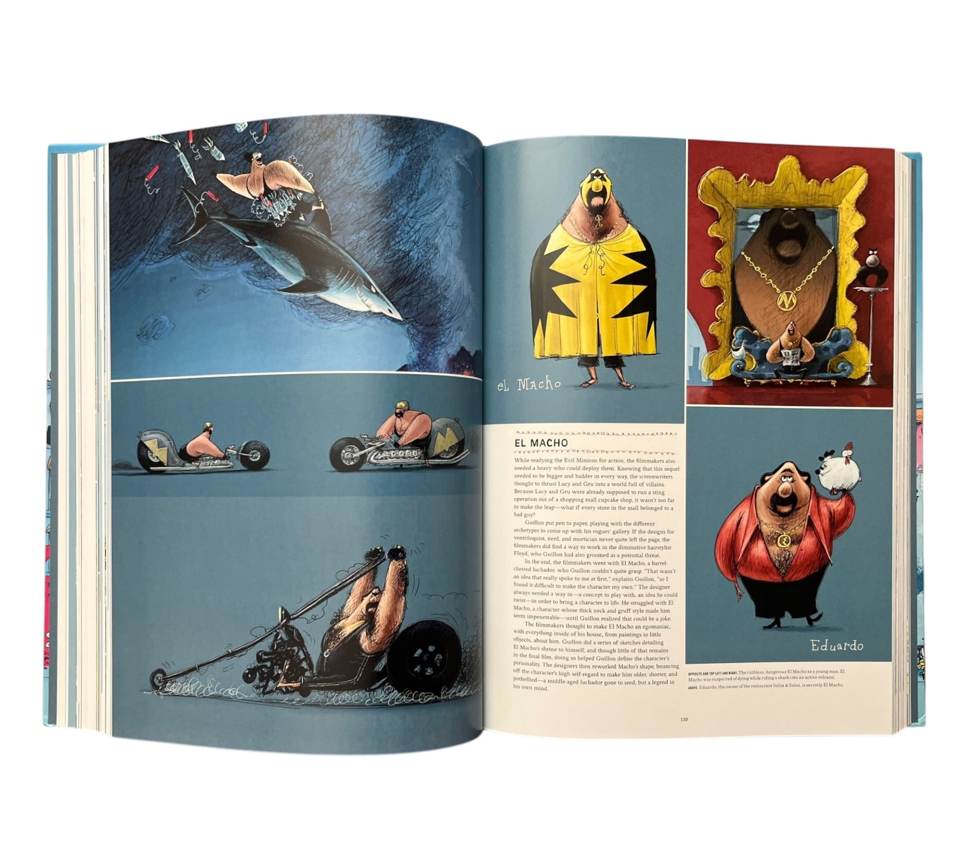 The Art of Eric Guillon: From the Making of Despicable Me to Minions, the Secret Life of Pets, and More