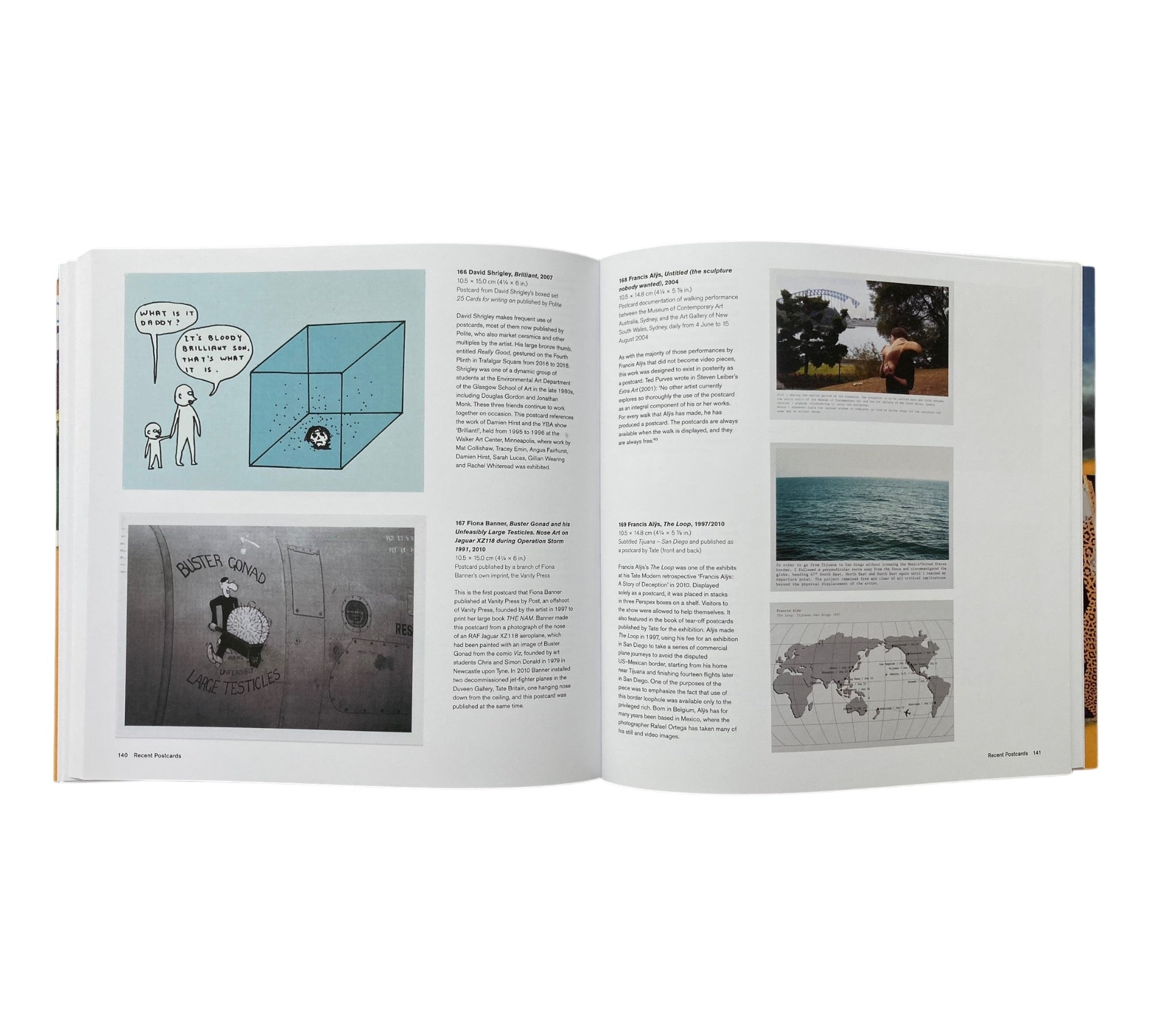 The World Exists to be Put on a Postcard: Artists' postcards from 1960 to now