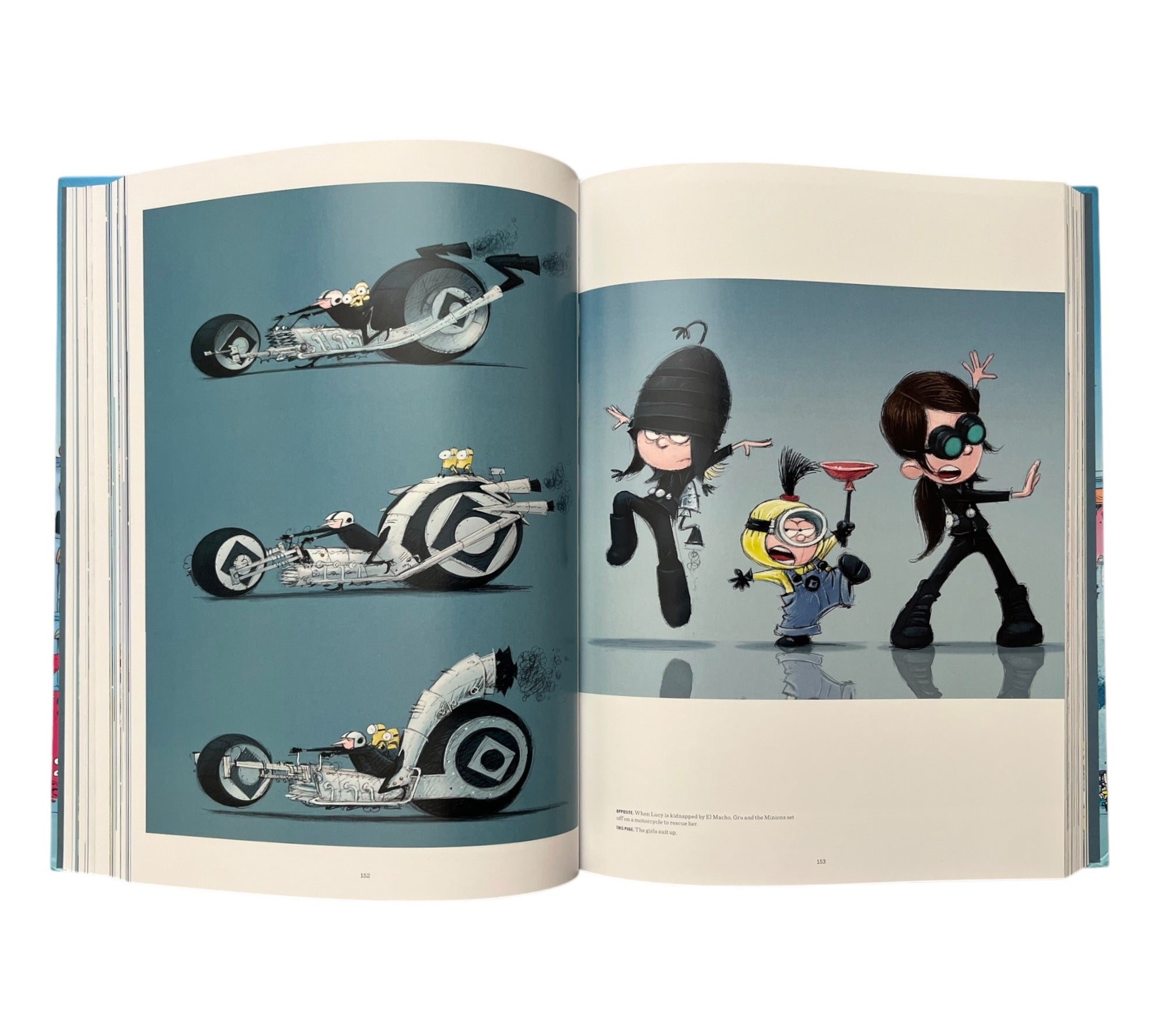 The Art of Eric Guillon: From the Making of Despicable Me to Minions, the Secret Life of Pets, and More