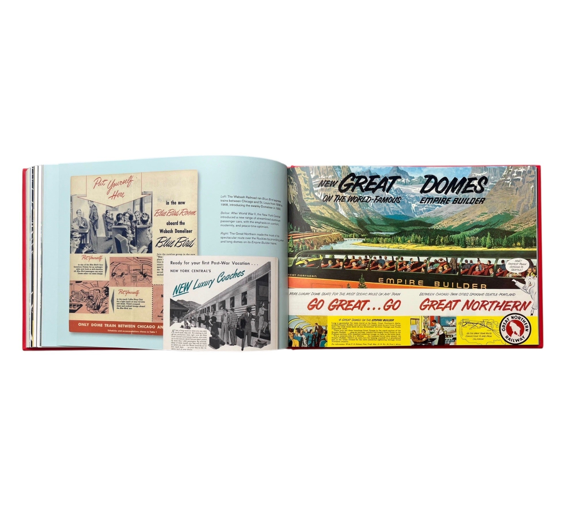 Logomotive: Railroad Graphics and the American Dream