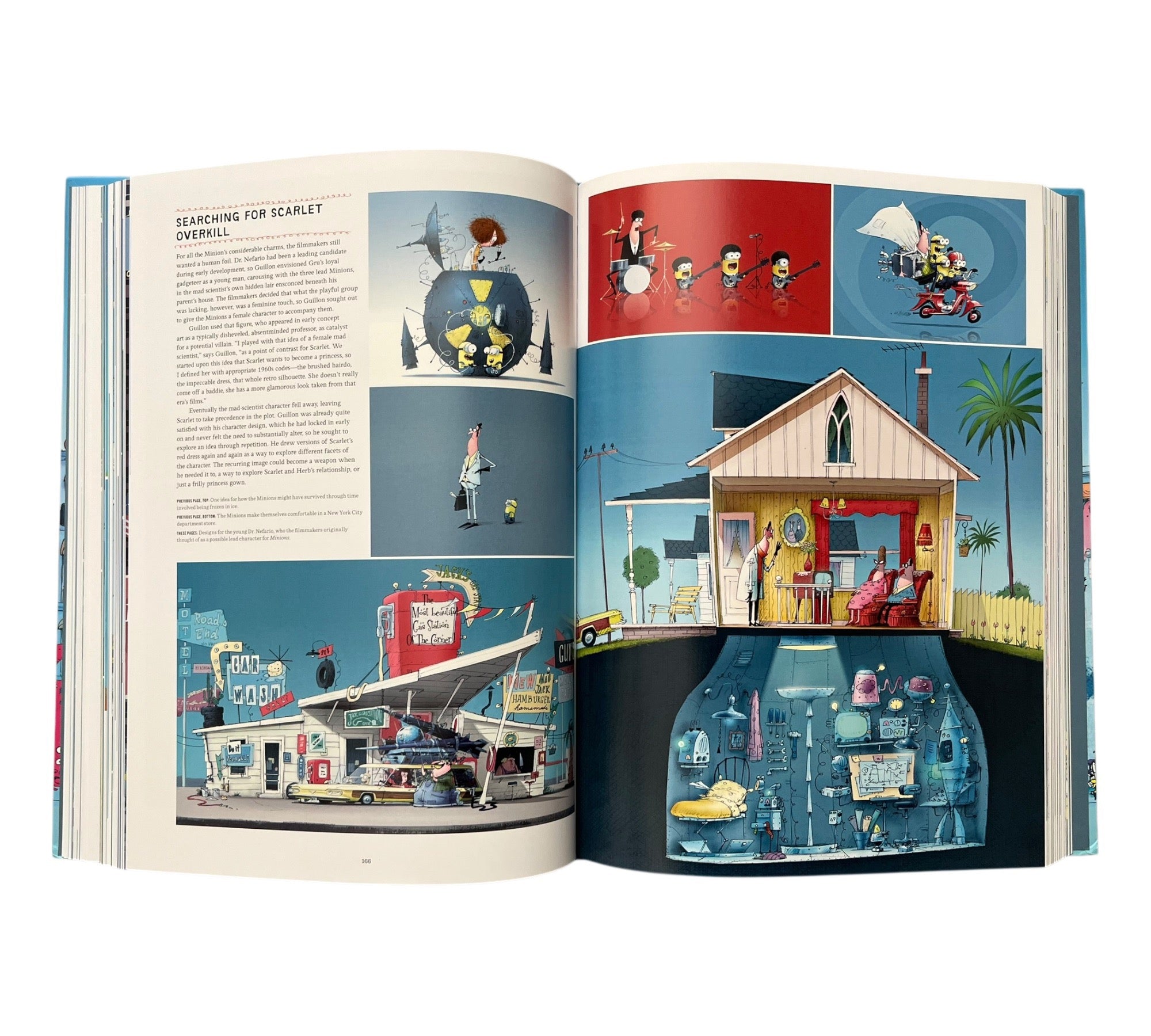 The Art of Eric Guillon: From the Making of Despicable Me to Minions, the Secret Life of Pets, and More