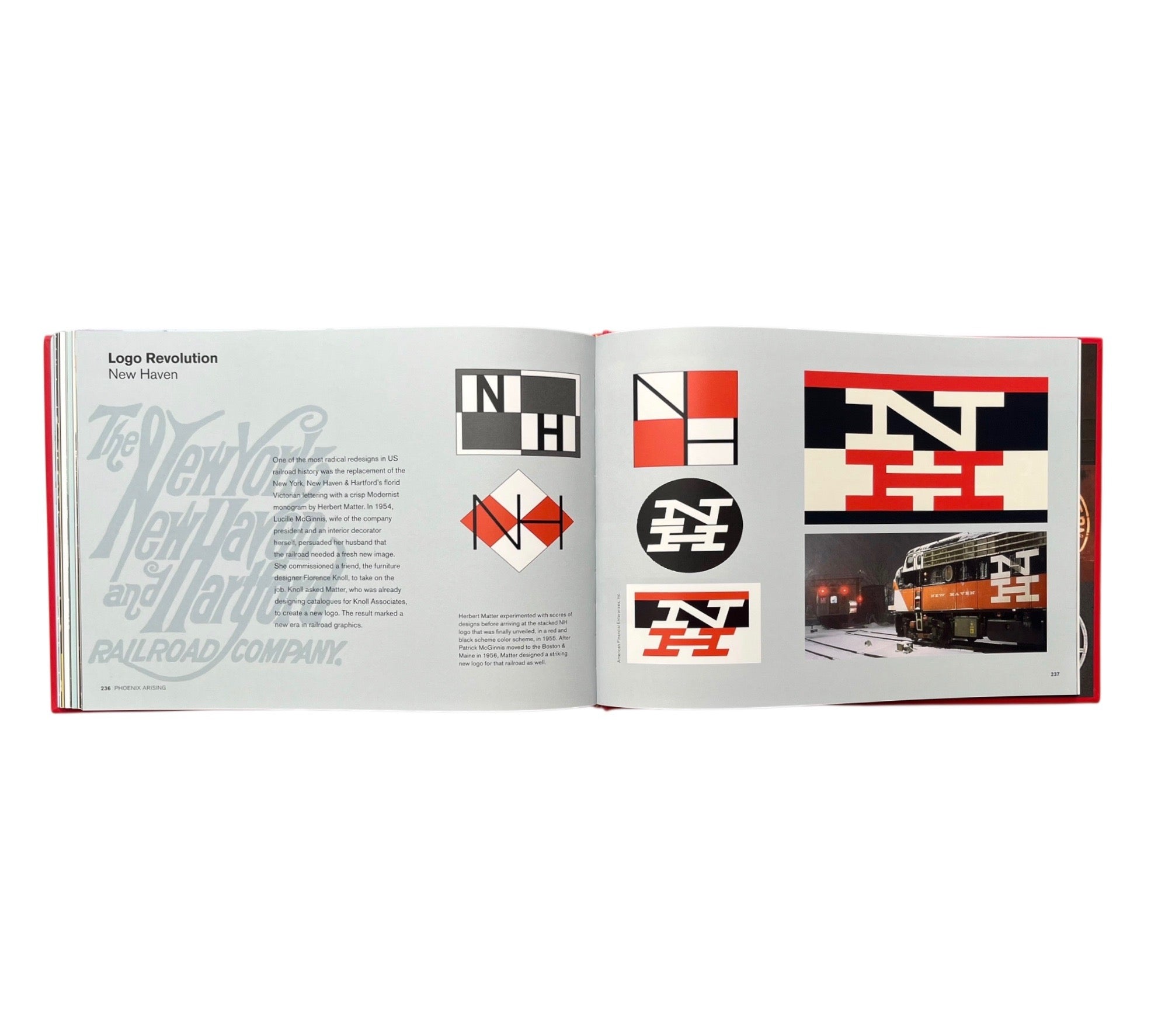 Logomotive: Railroad Graphics and the American Dream
